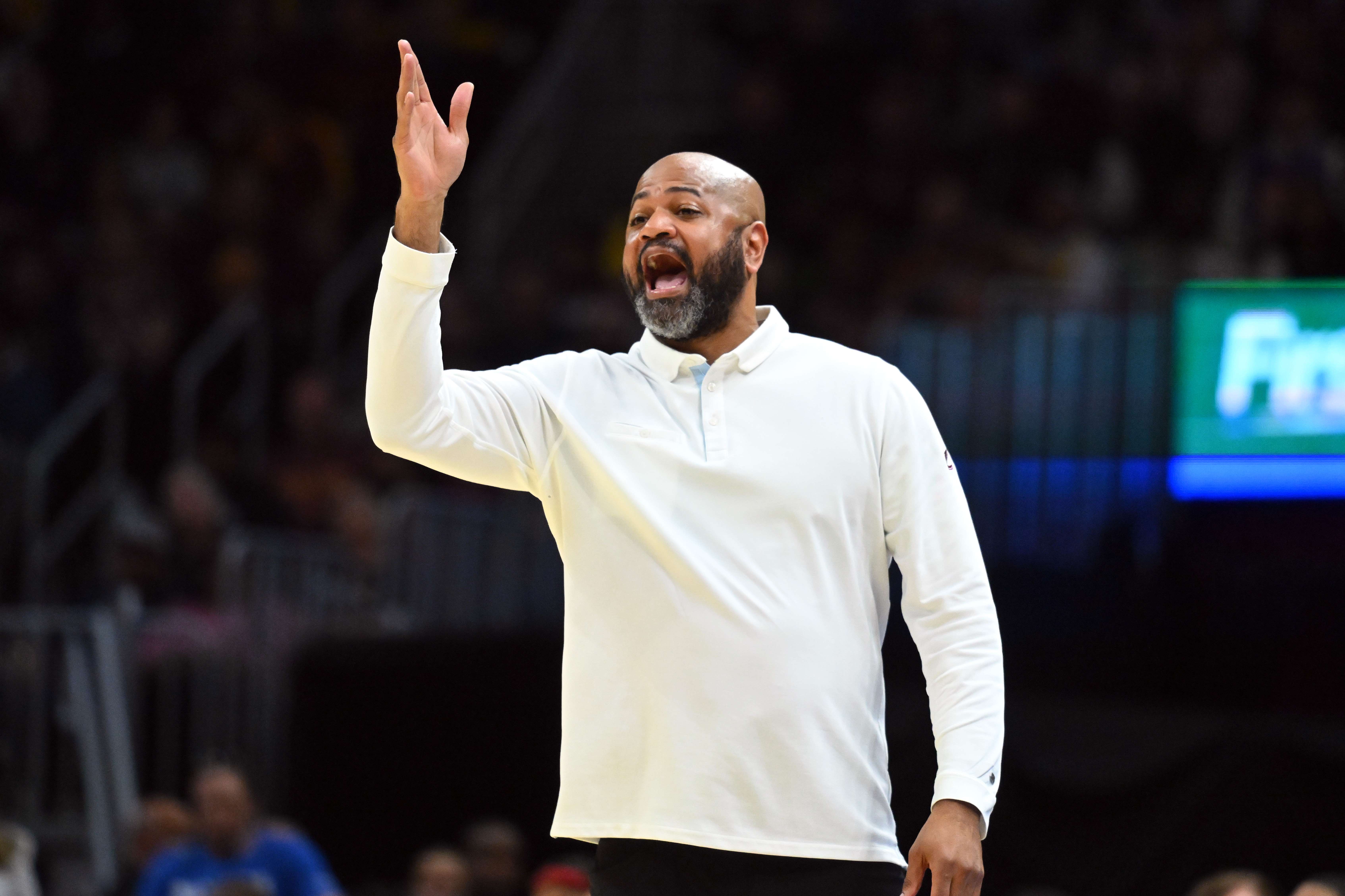 Pelatih Cleveland Cavaliers JB Bickerstaff