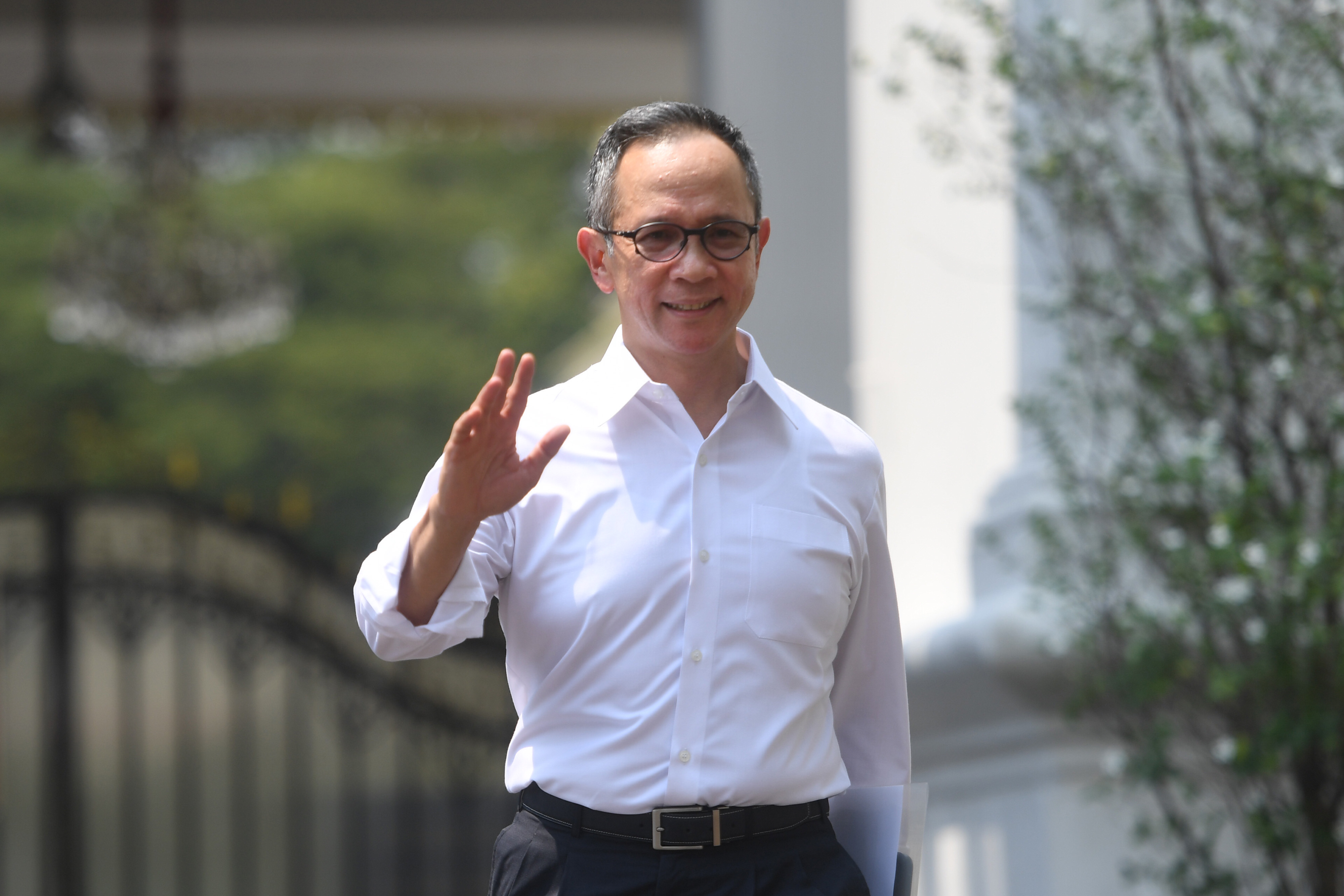 Mahendra Siregar Didapuk Jadi Ketua Dewan Komisioner OJK Periode 2022-2027