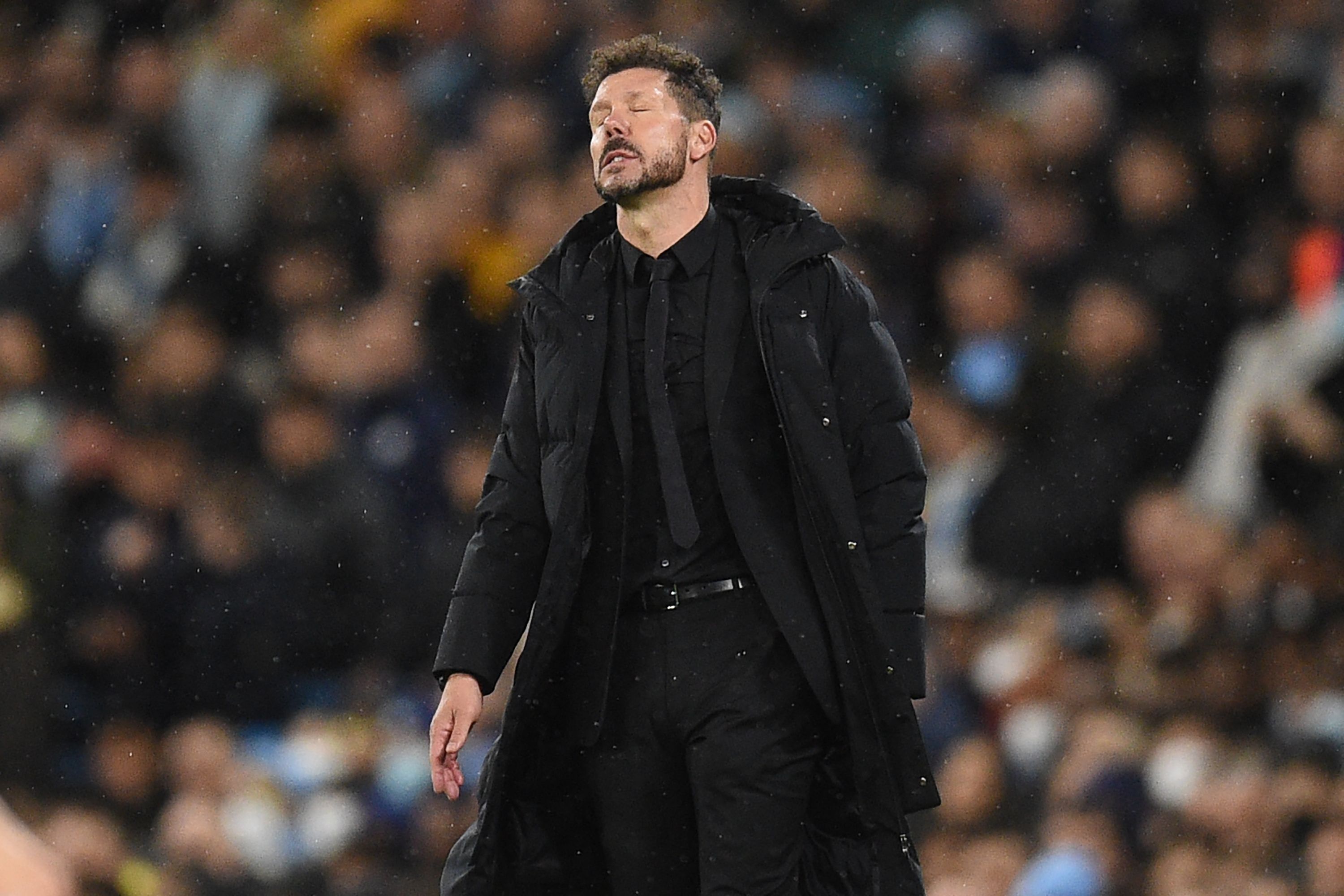 Pelatih Atletico Madrid Diego Simeone