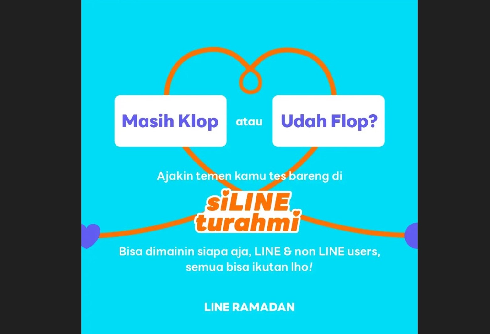 Poster LINE Ramadan