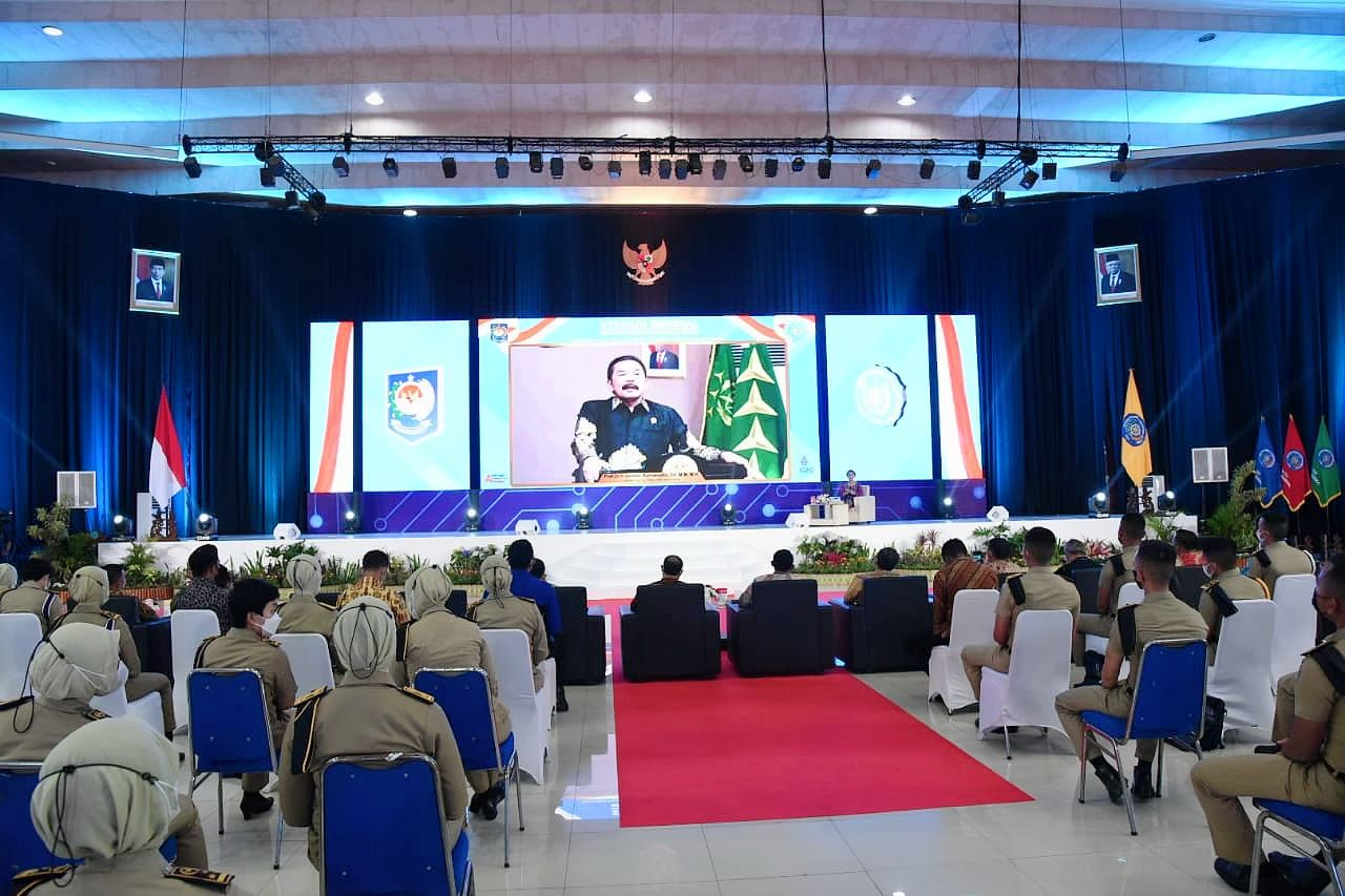 Jaksa Agung Sanitiar Burhanudin