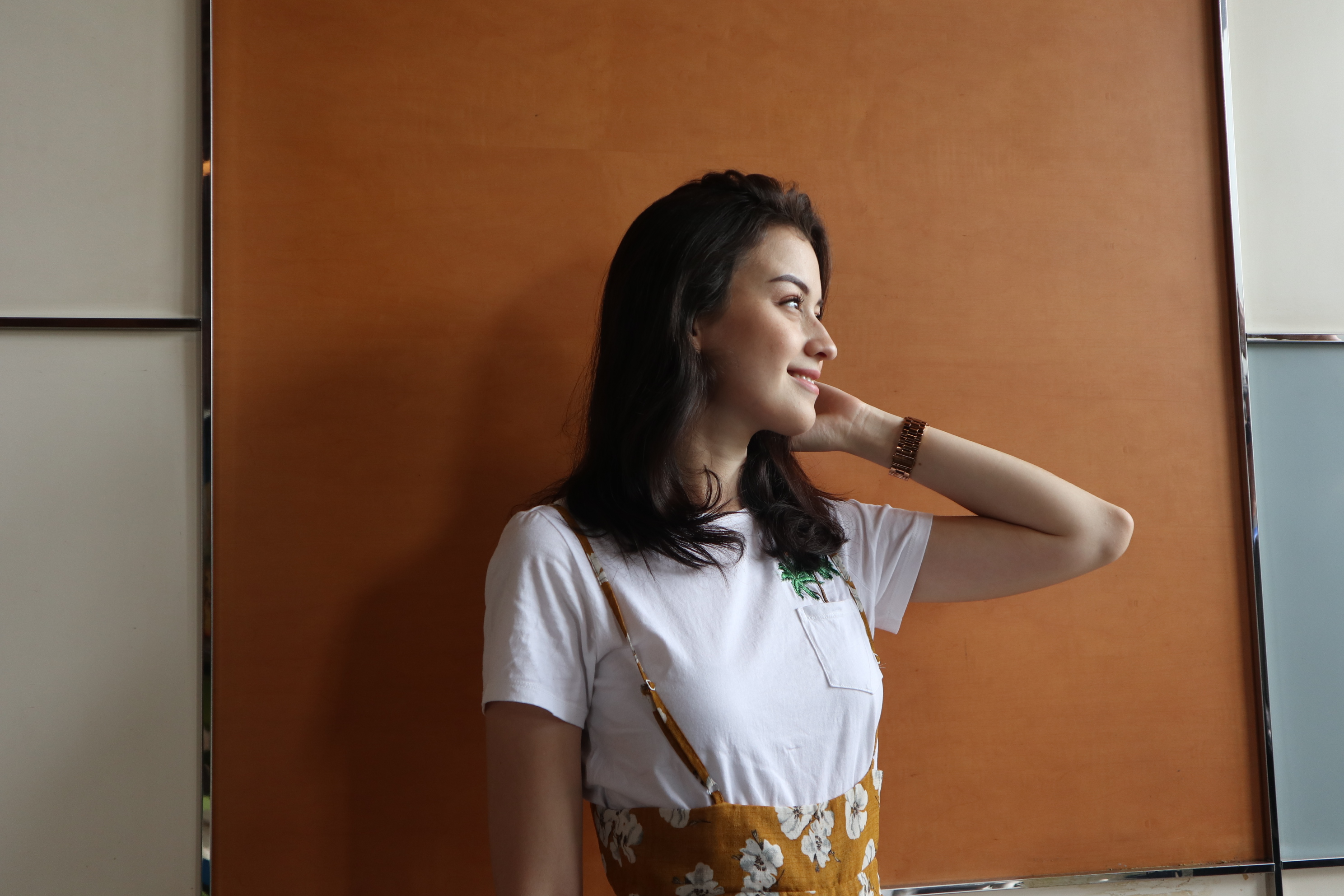 Kimberly Rider, salah satu pemeran di film Mencari Surga