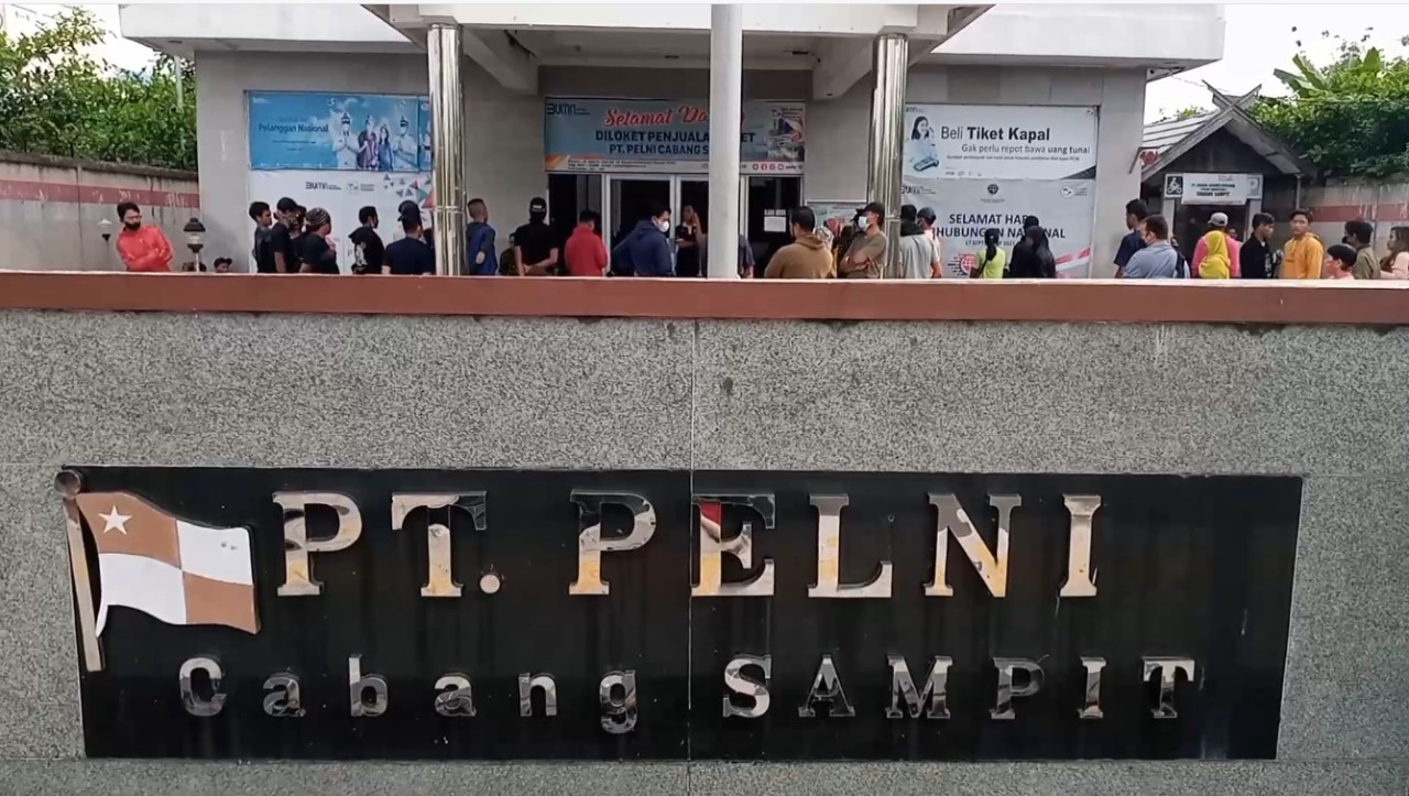 Murah Banget, Kapal Sampit-Surabaya Bertarif Rp40 Ribu Diburu Penumpang