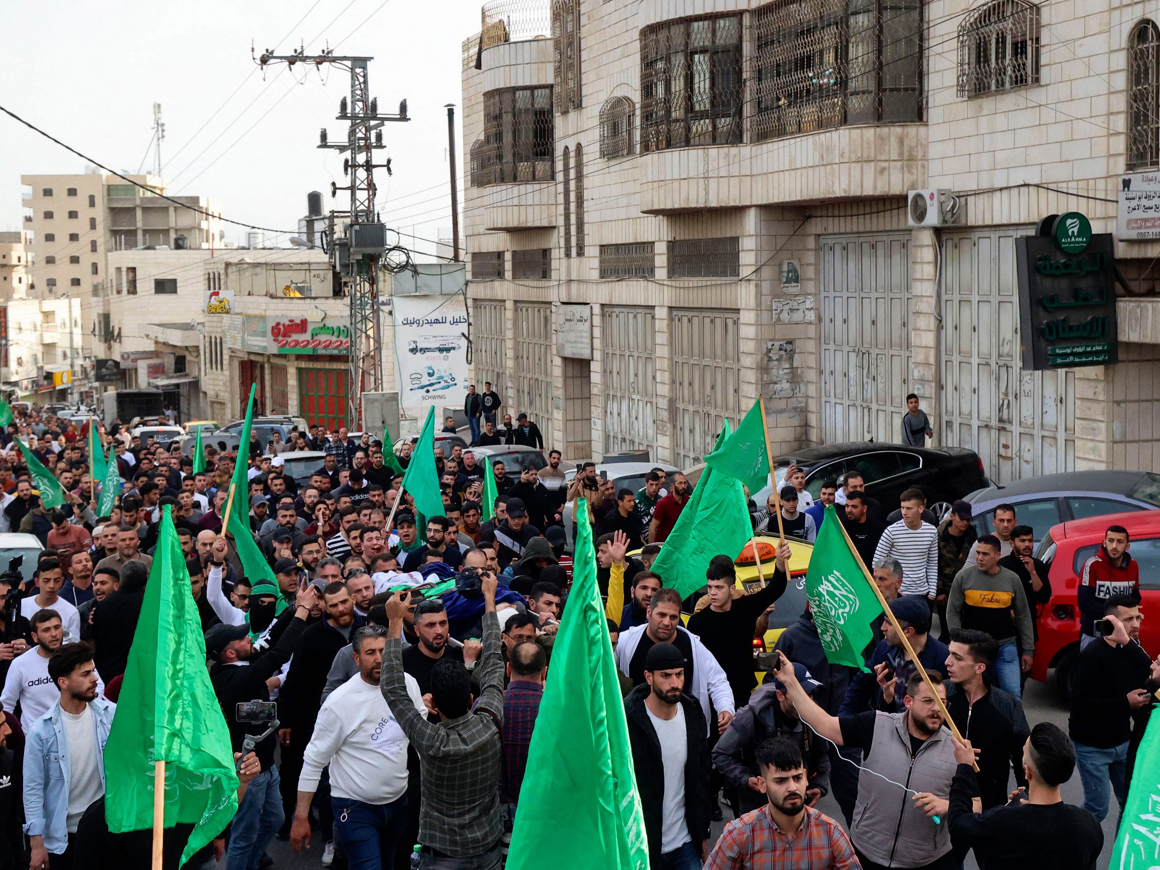 Pasukan Israel Bunuh Tiga Militan Palestina saat Kekerasan Menguat