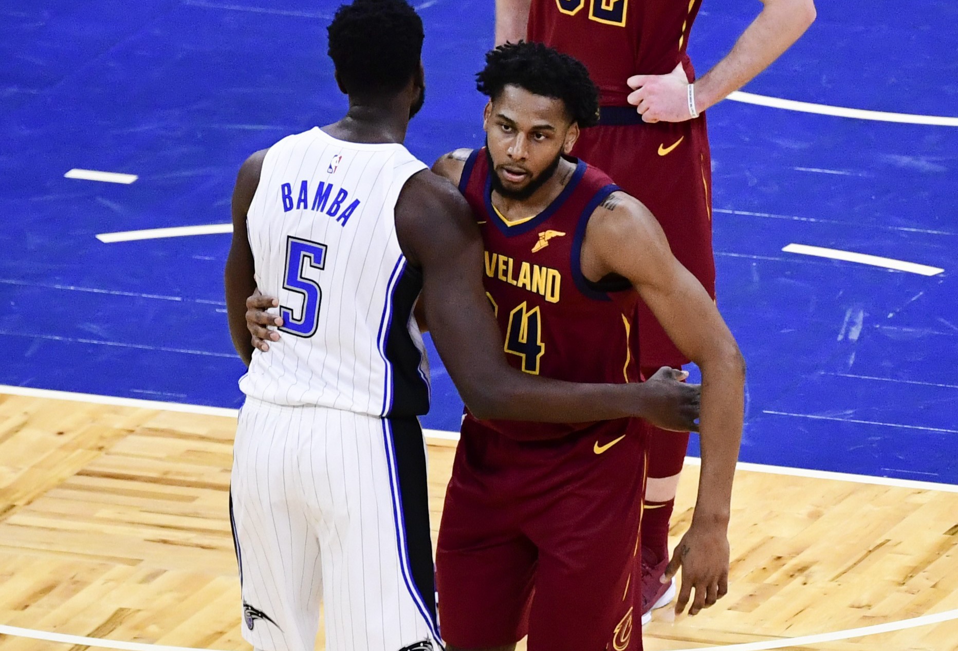 Pemain naturalisasi Timnas Basket , Marques Bolden saat masih membela Cleveland Cavaliers