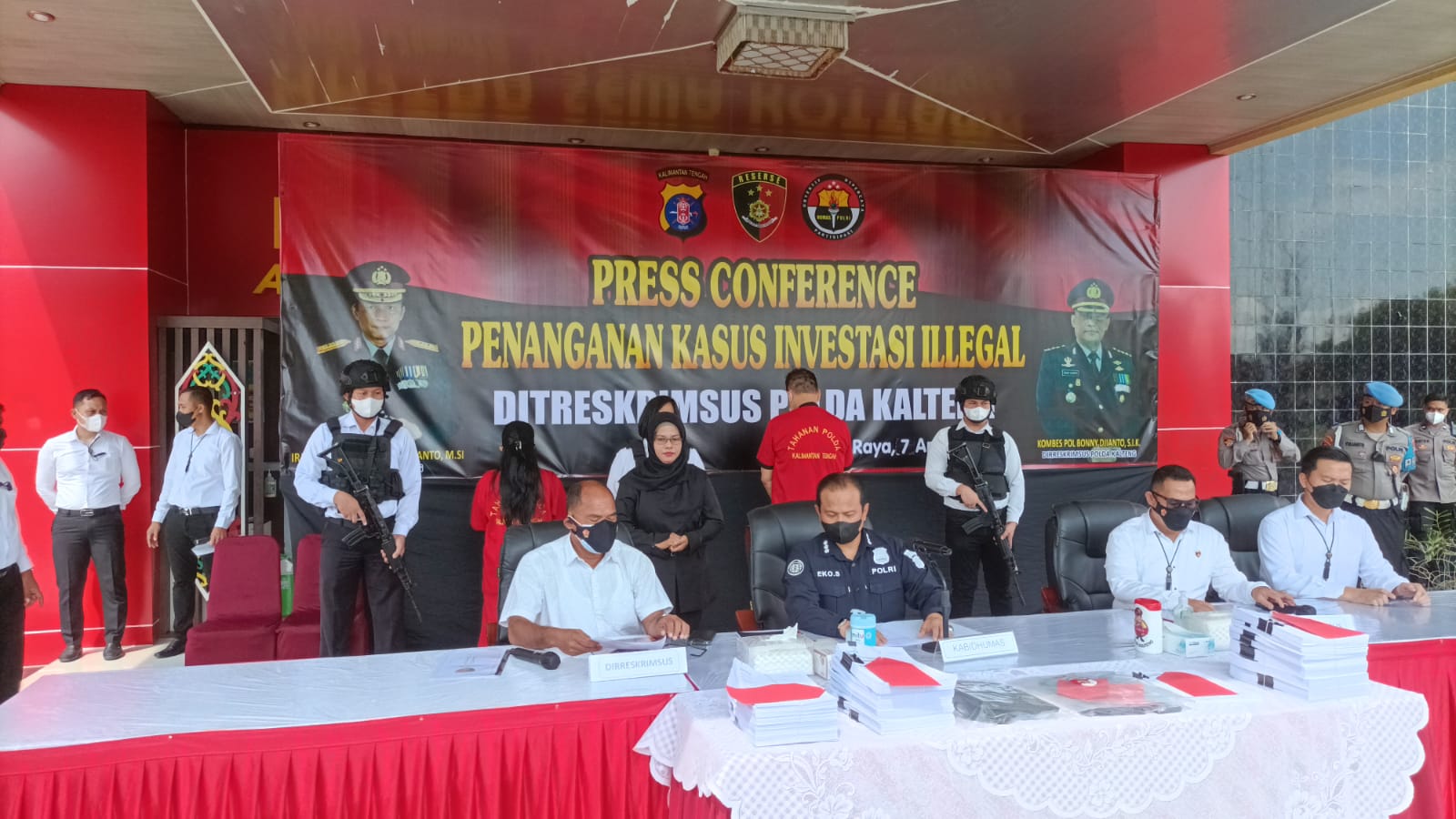 Korban Investasi Bodong di Kalteng Capai 334 Orang, Total Kerugian Rp36 Miliar