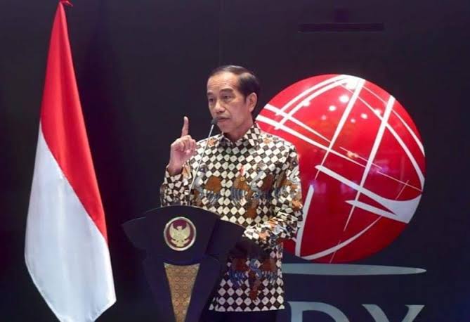 Presiden Joko Widodo