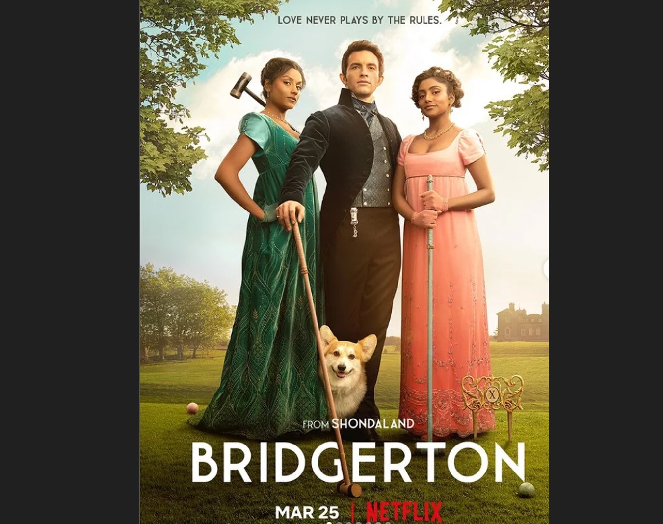 Poster serial Bridgerton Season 2