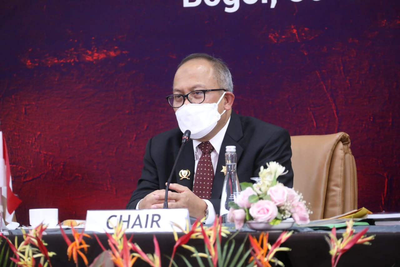 Sekjen Kementan Kasdi Subagyono.