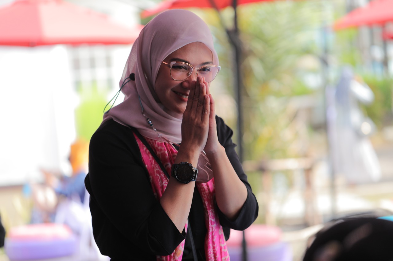 Ketua Dekranasda Babel Melati Erzaldi.