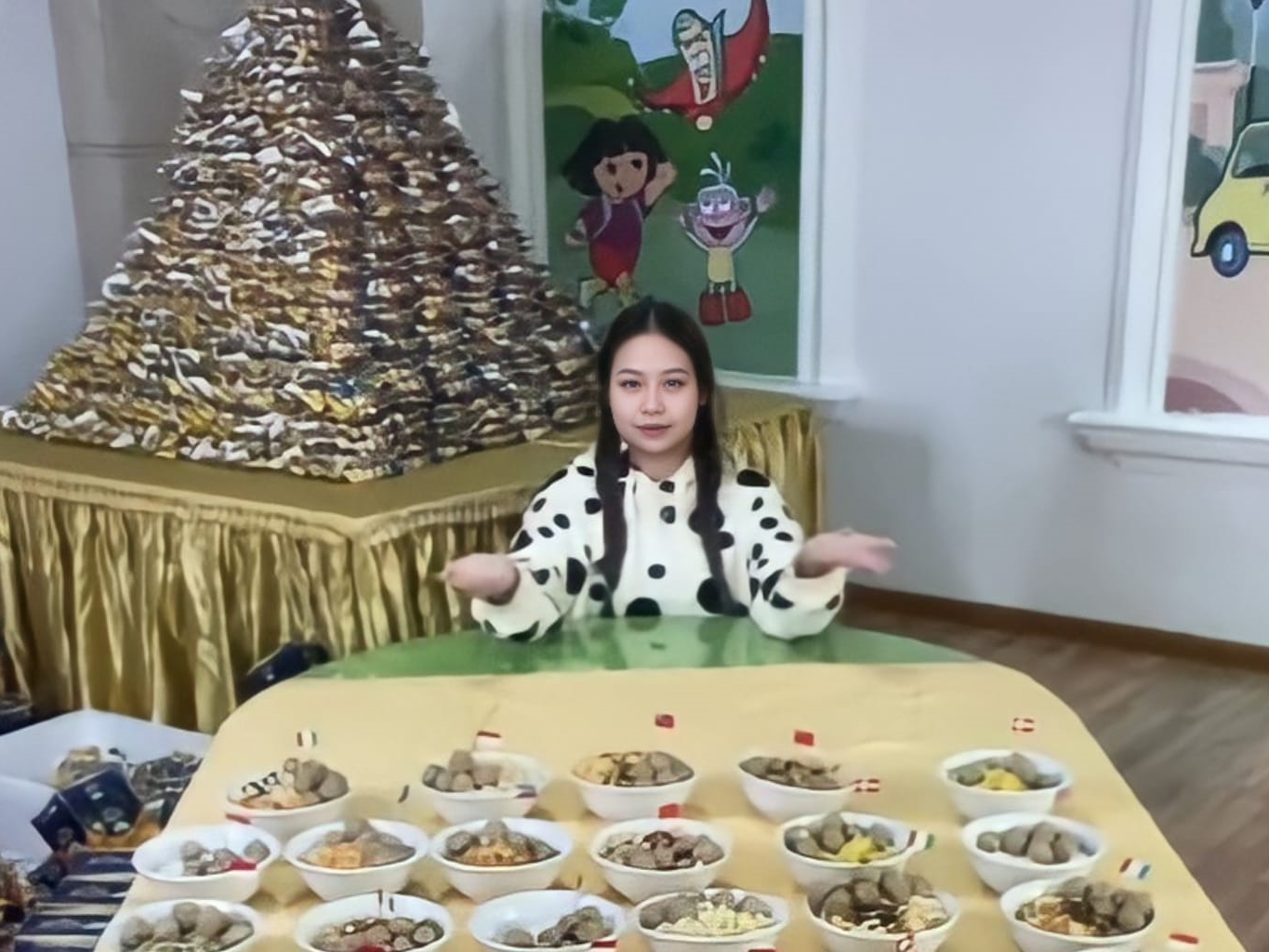 Sisca Kohl Borong Bakso Sultan ini hingga Rp30 Juta