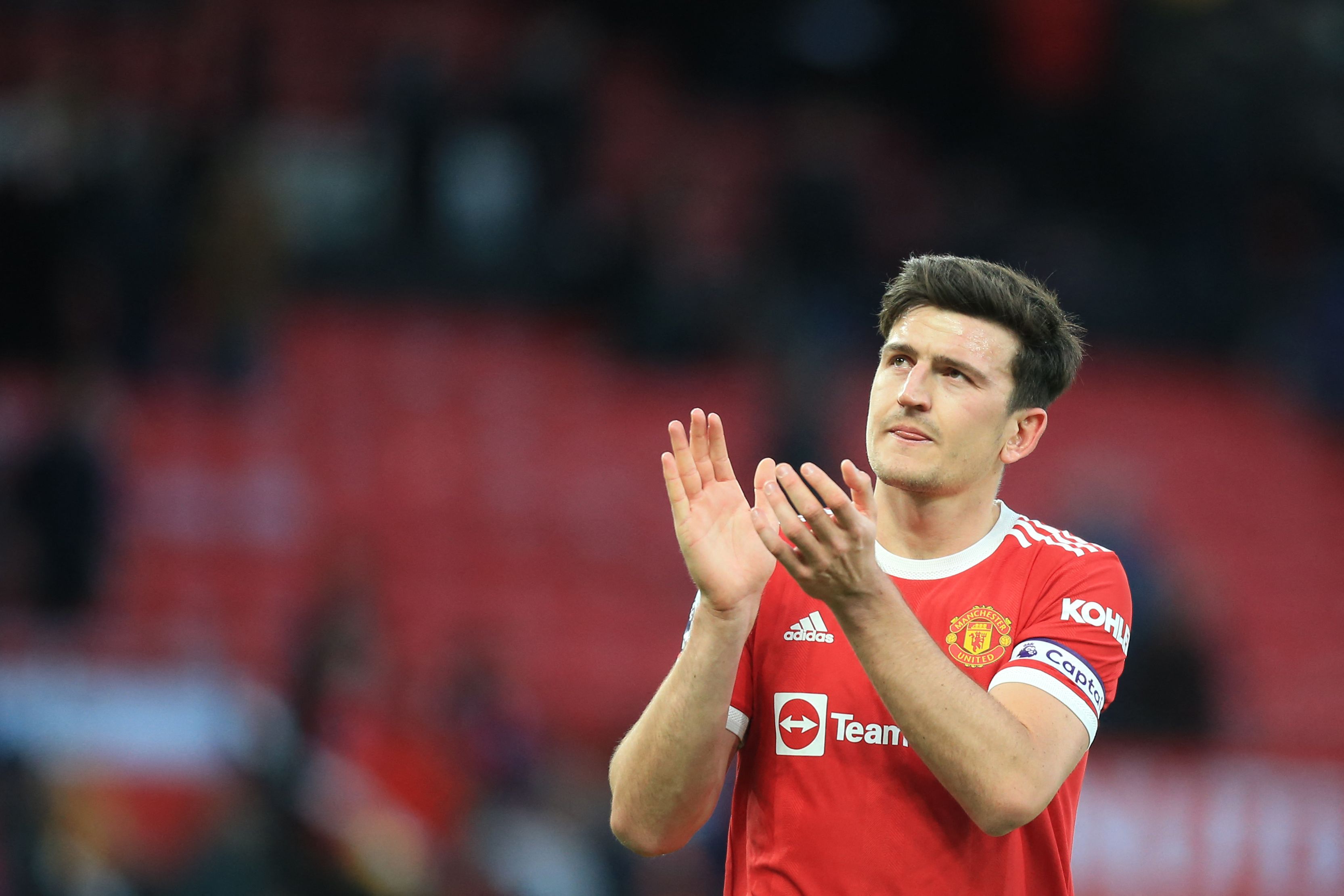 Kapten Manchester United Harry Maguire
