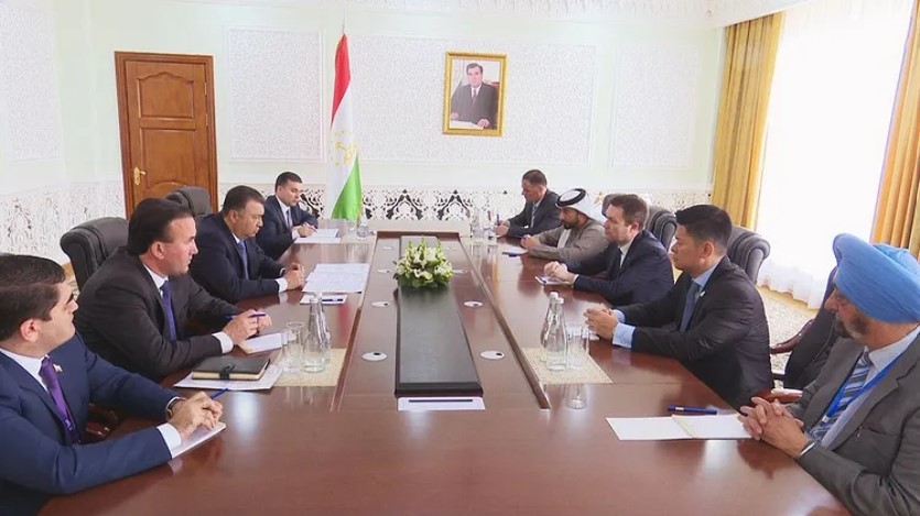 Pertemuan antara perwakilan KOI dengan pemerintah Tajikistan