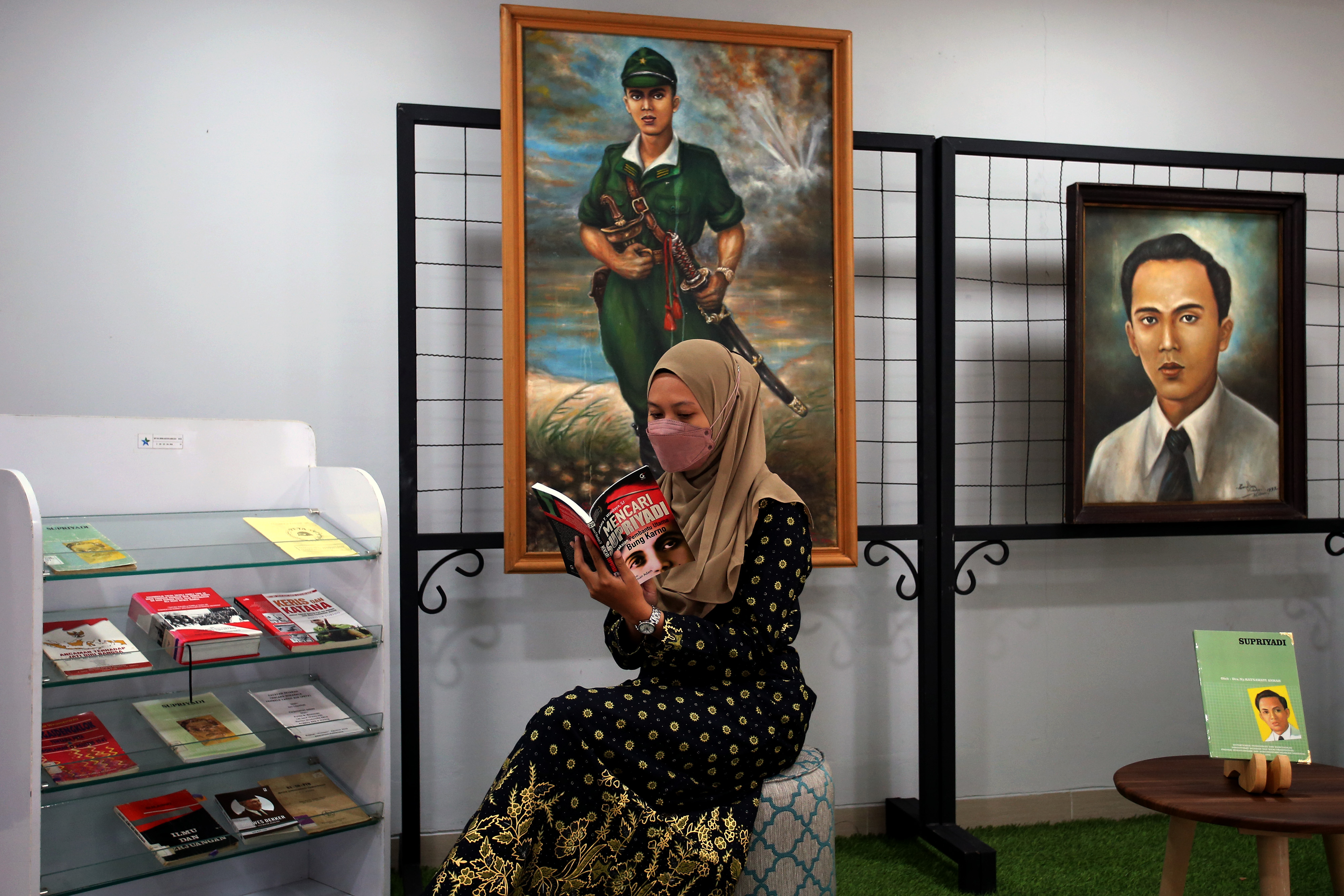 Indonesia Masih Kekurangan Bahan Bacaan di Perpustakaan