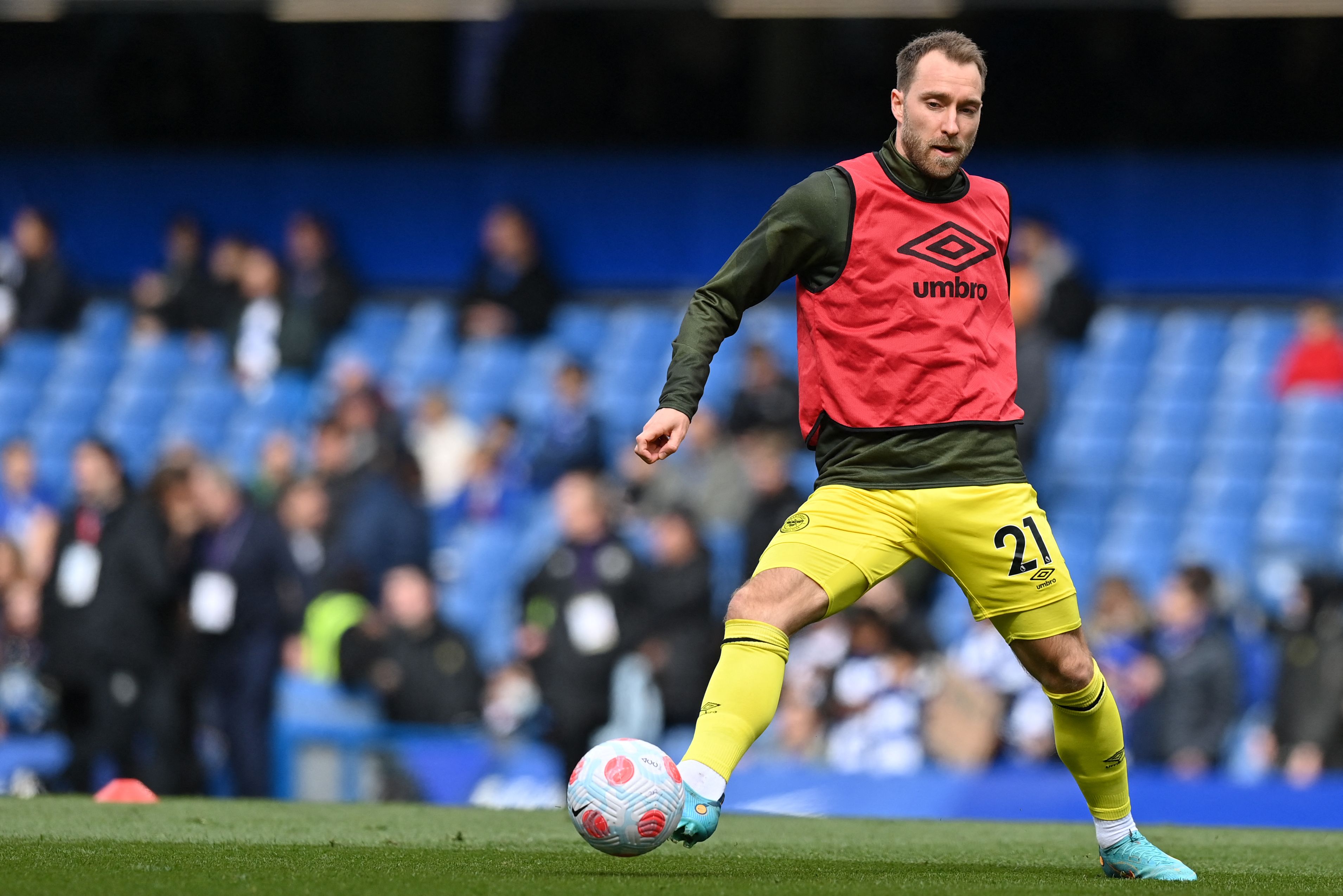 Pemain Denmark, Christian Eriksen masuk dalam daftar pemain yang diincar Manchester United.