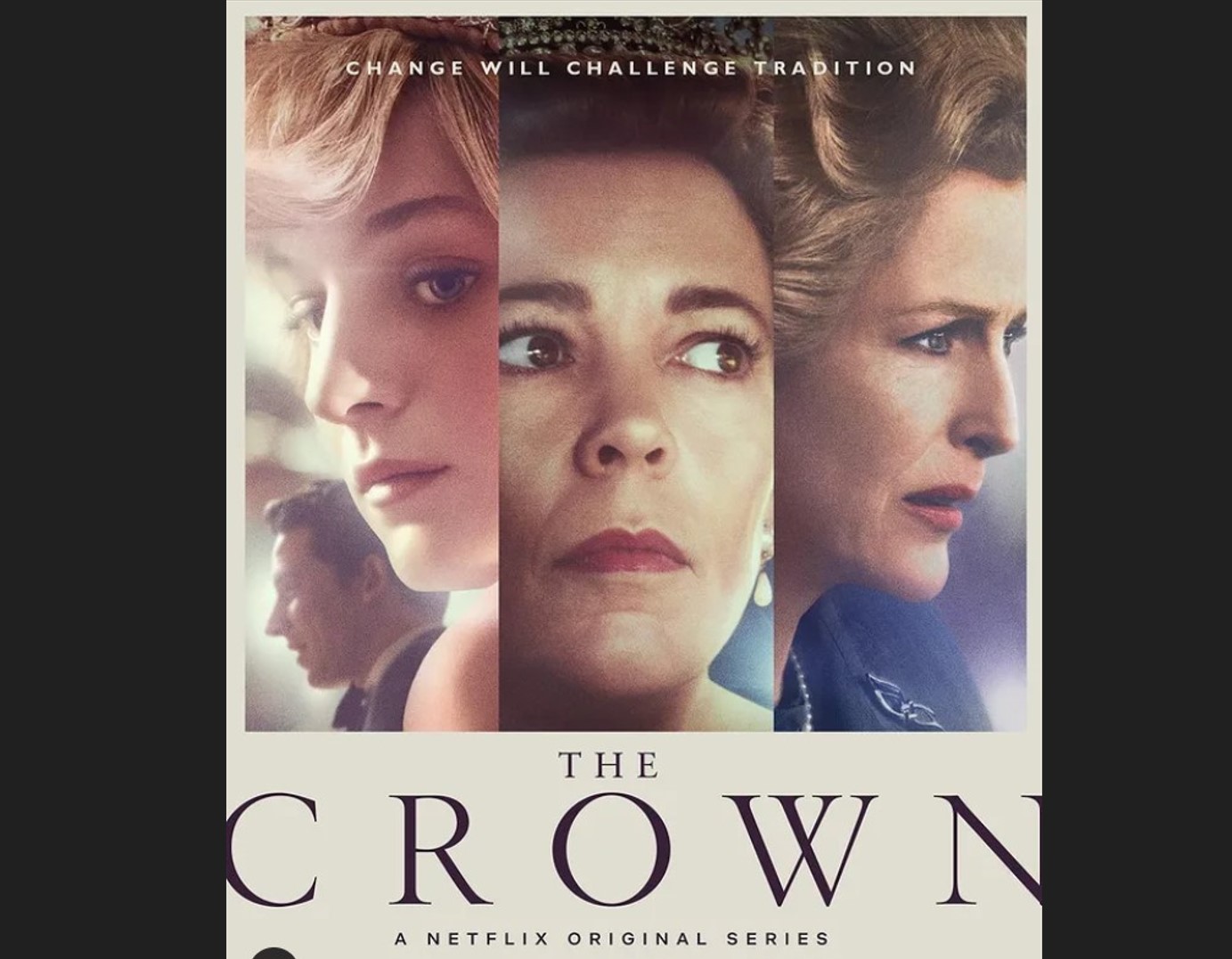 Poster serial The Crown