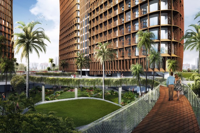 Maket pengembangan SQ Res