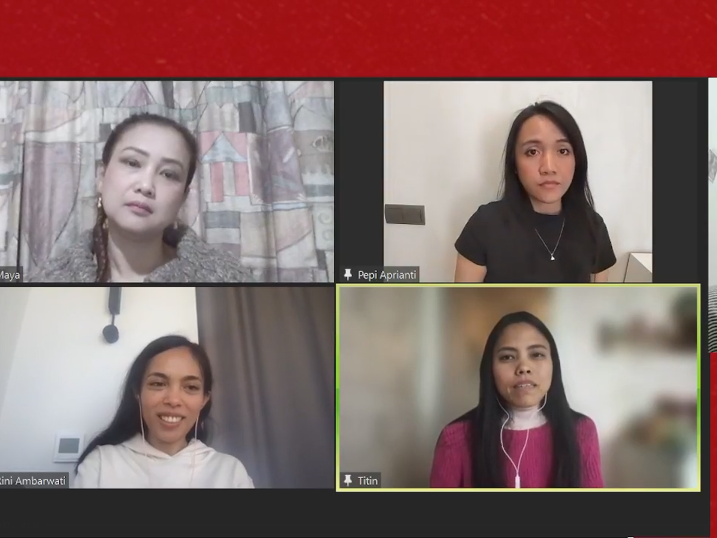 Warga Indonesia yang tinggal di Ukraina.