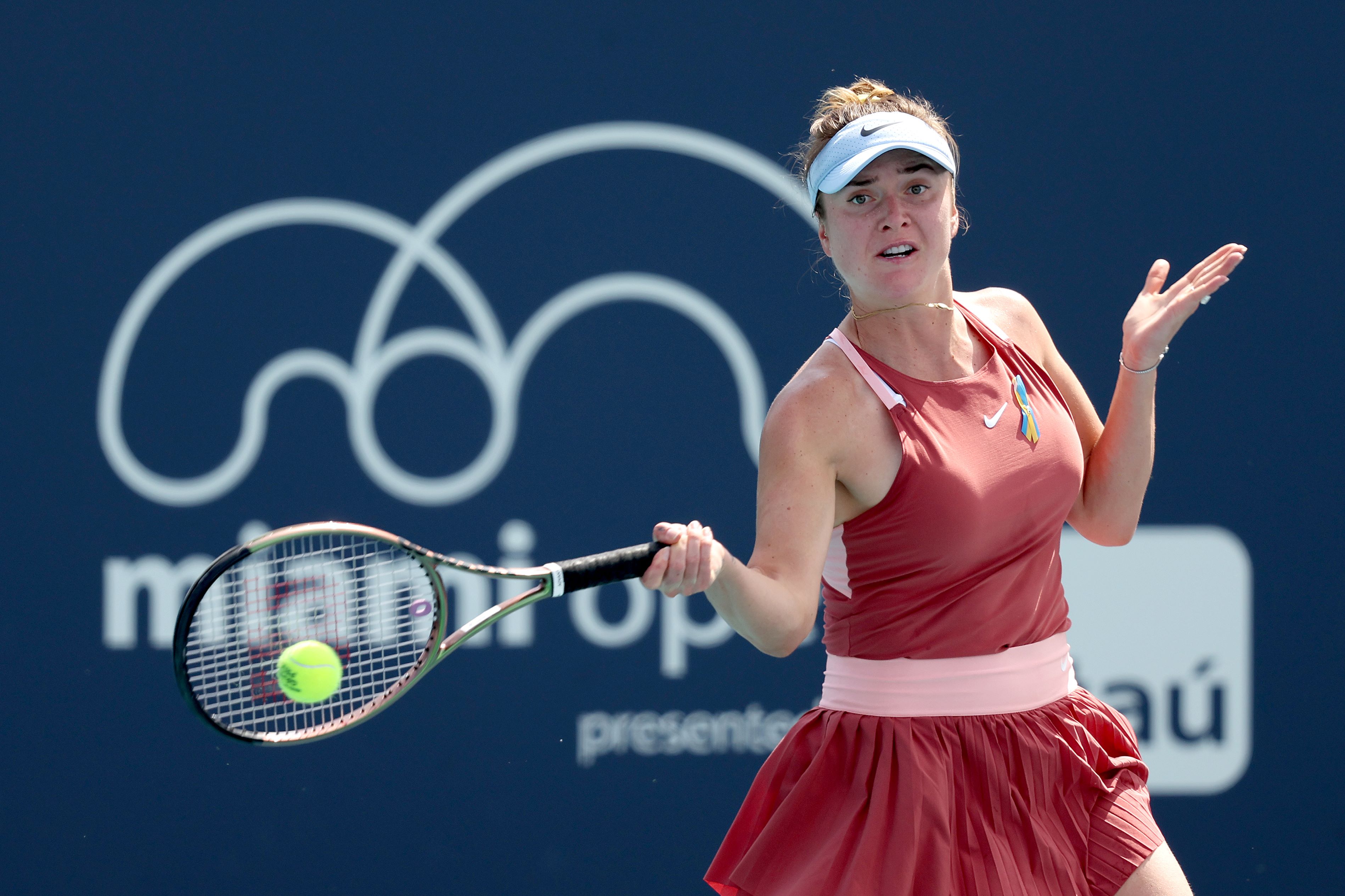 Petenis Ukraina Elina Svitolina