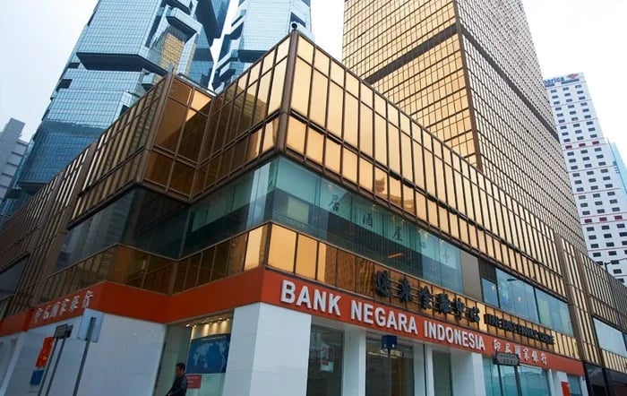 Gedung BNI Kantor Cabang Luar Negeri (KCLN) di New York, Amerika Serikat. 