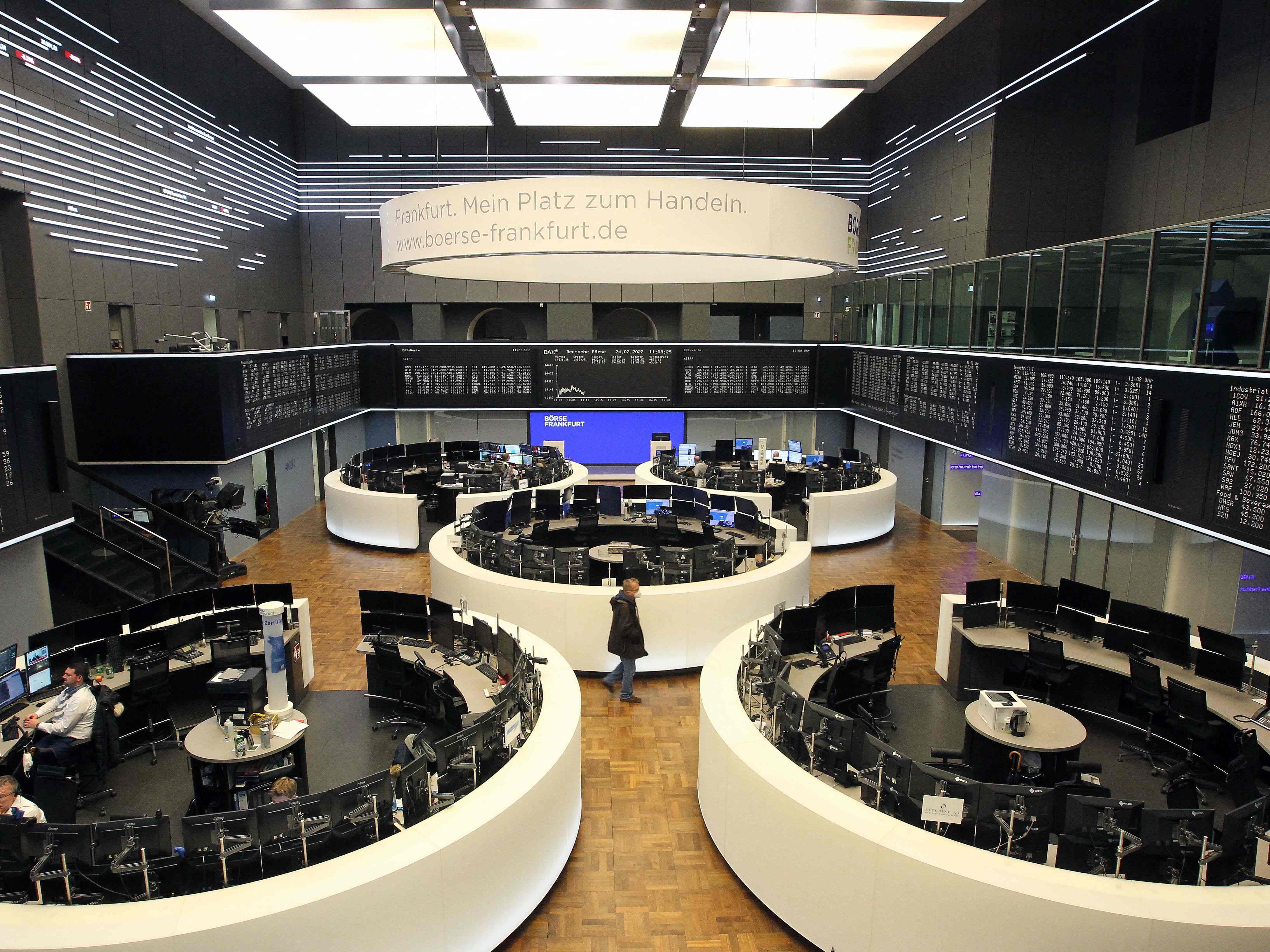 Mayoritas Saham Global Tenggelam akibat Pernyataan The Fed