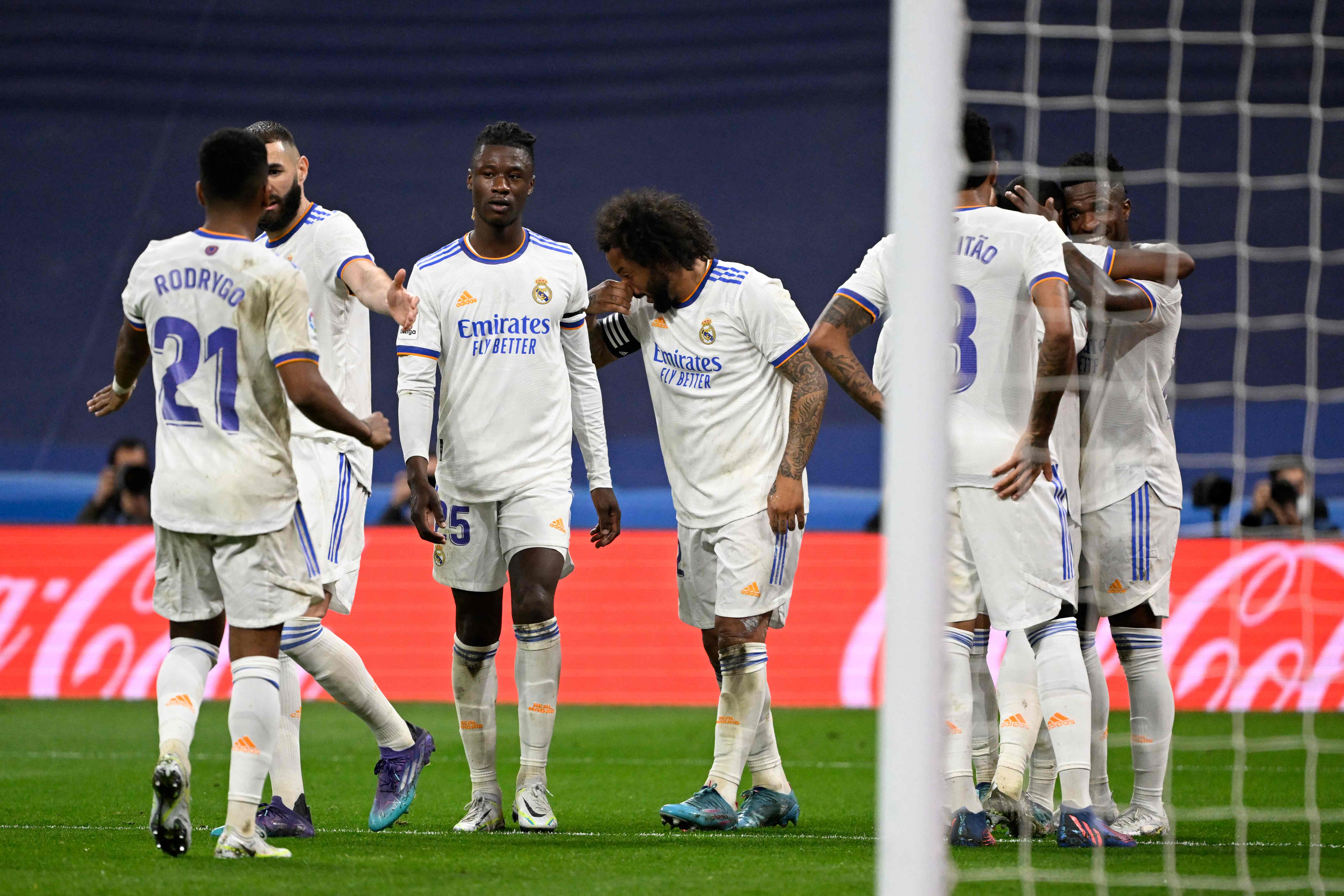 Tundukkan Getafe, Real Madrid Semakin Kokoh di Puncak Klasemen