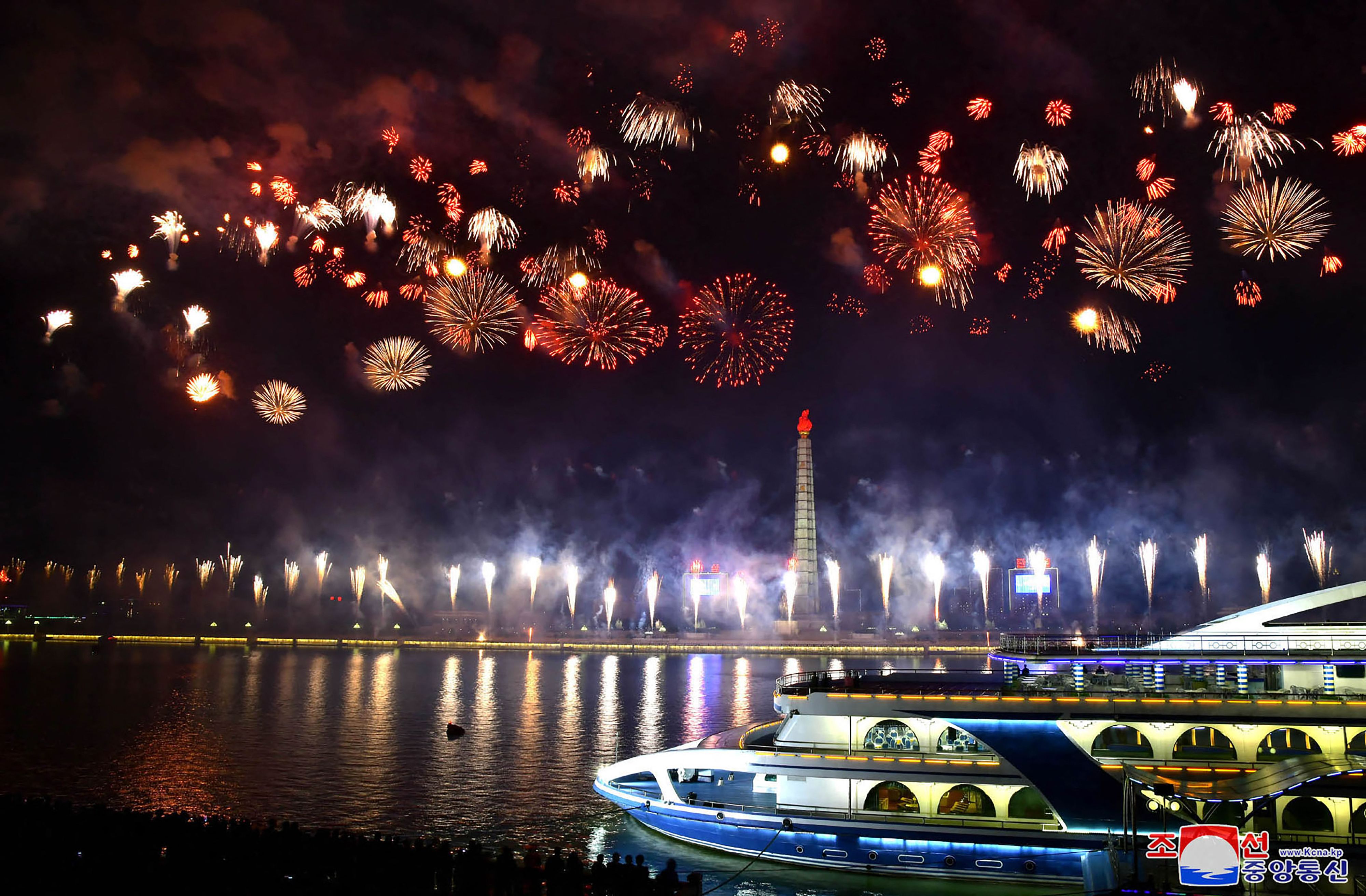 Korut Rayakan Ultah Kim II Sung tanpa Parade Militer