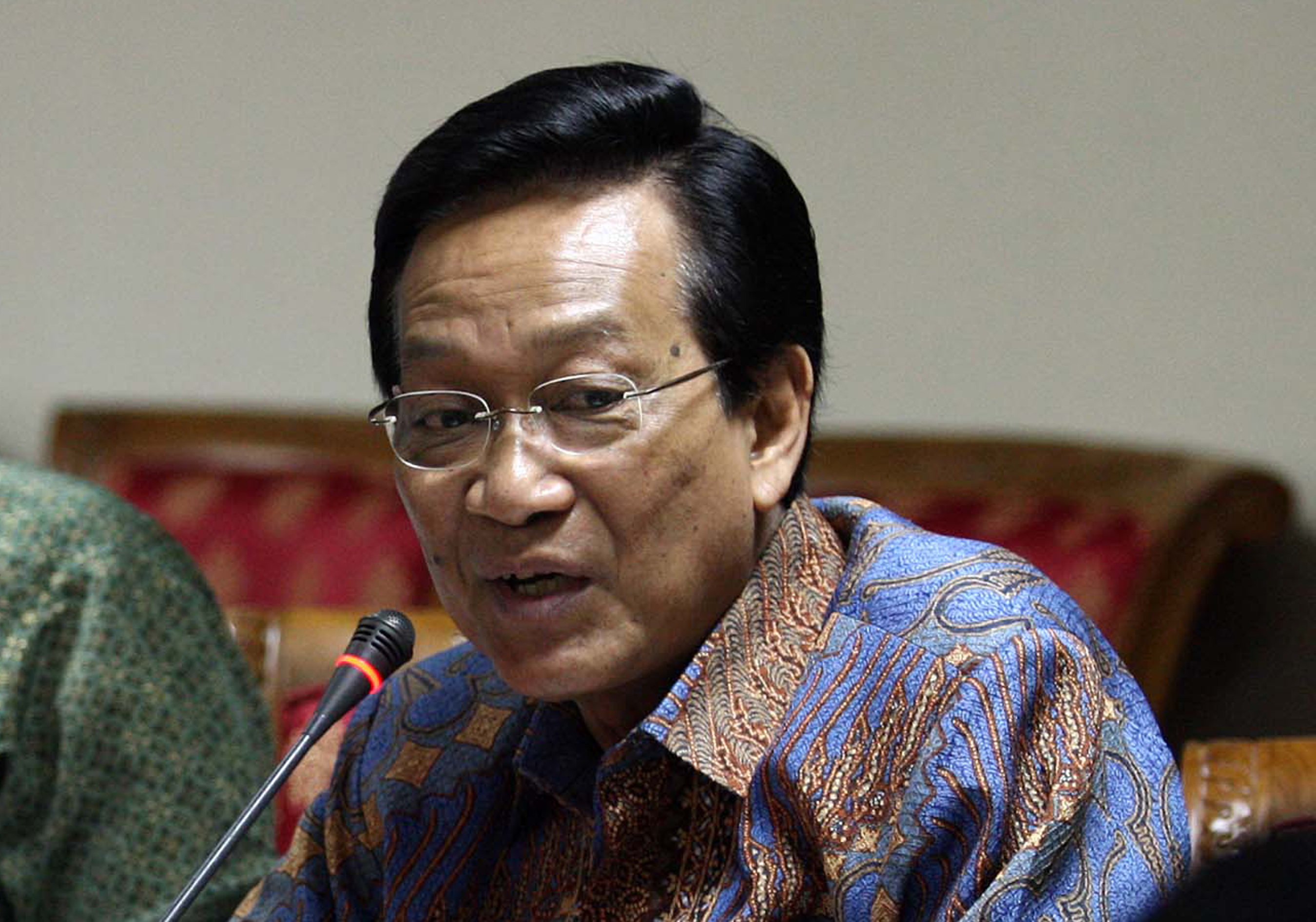 Gubernur Daerah Istimewa Yogyakarta Sri Sultan Hamengkubuwono X