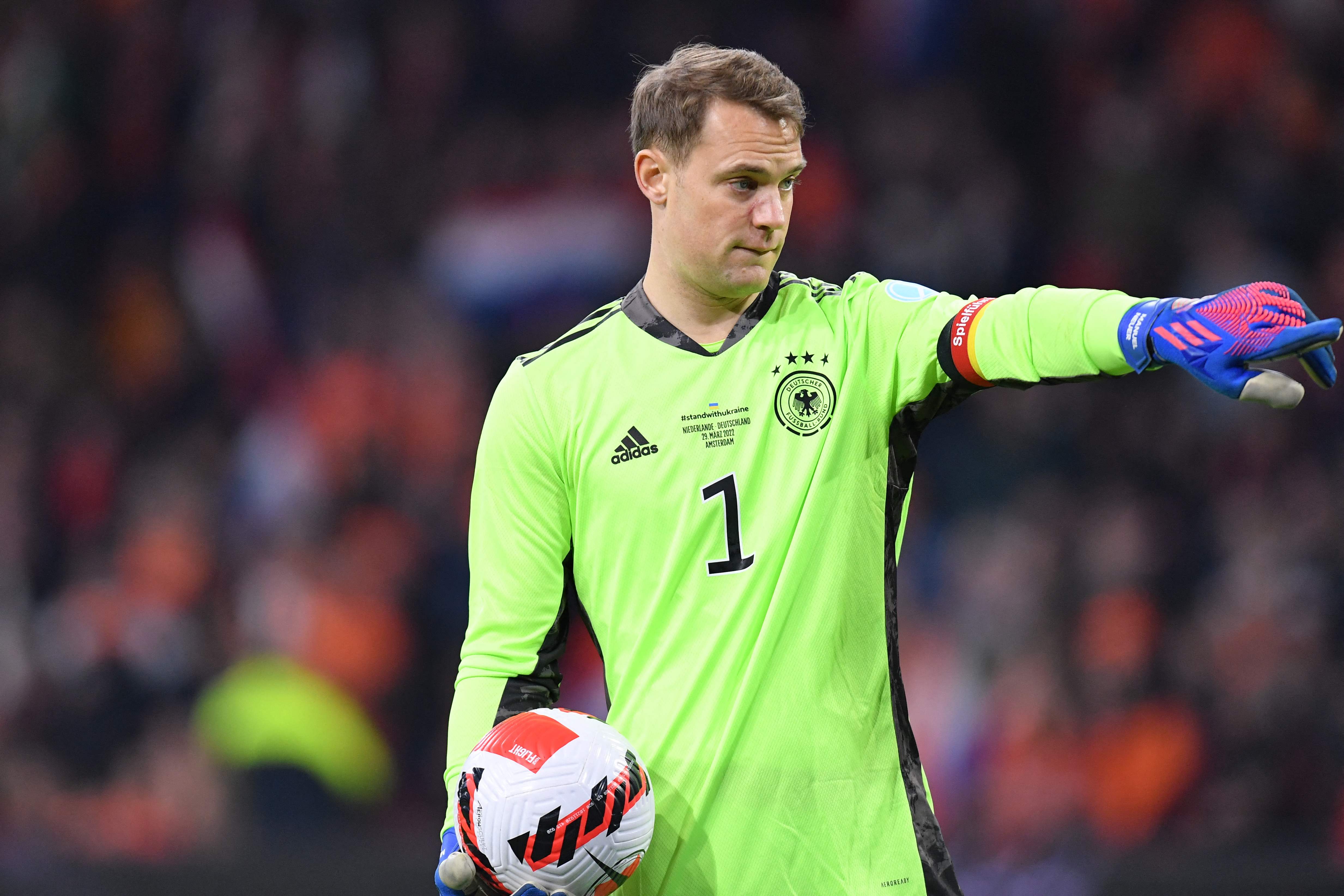 Kapten timnas Jerman Manuel Neuer