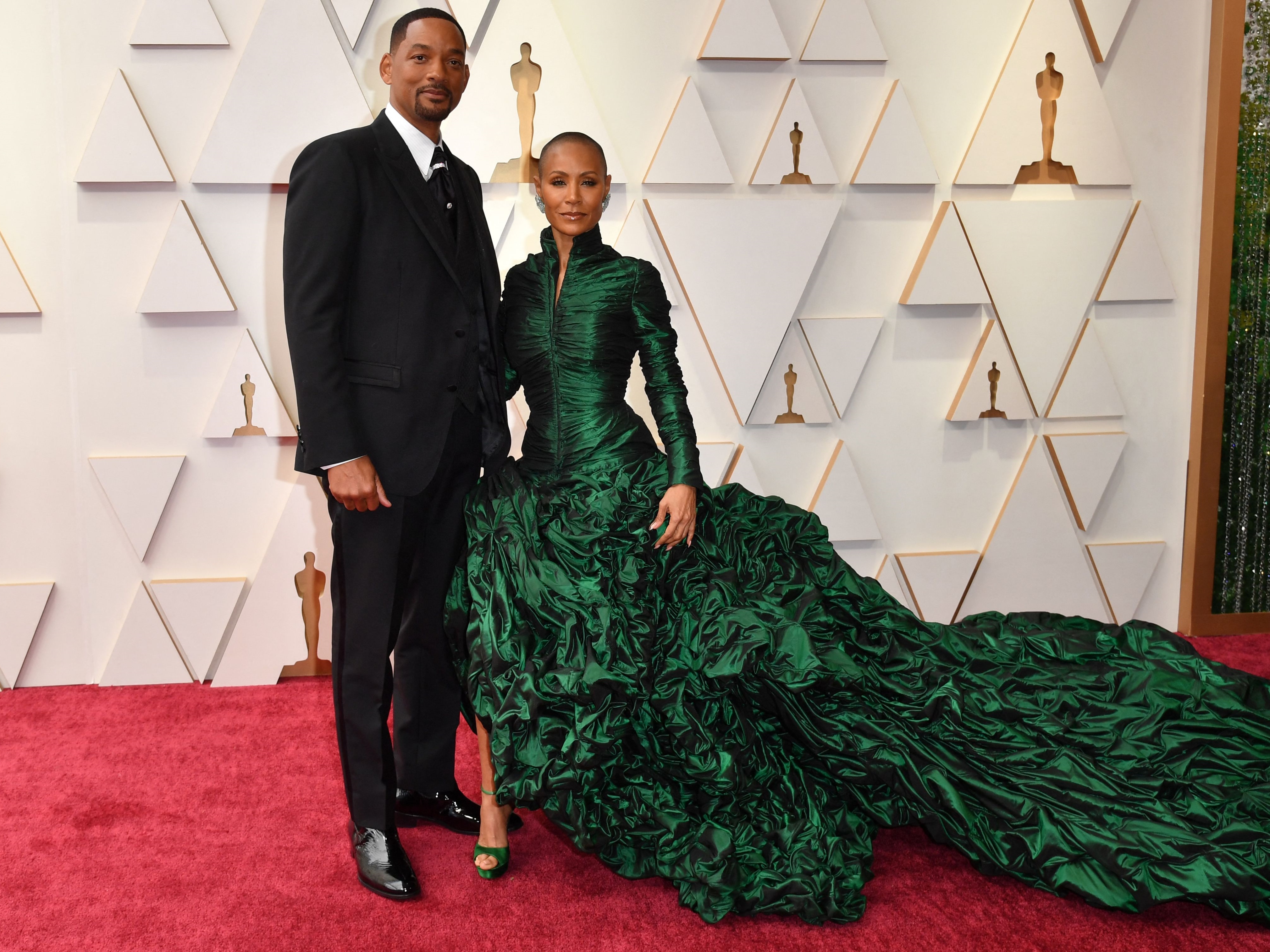 Will Smith dan Jada Pinkett.