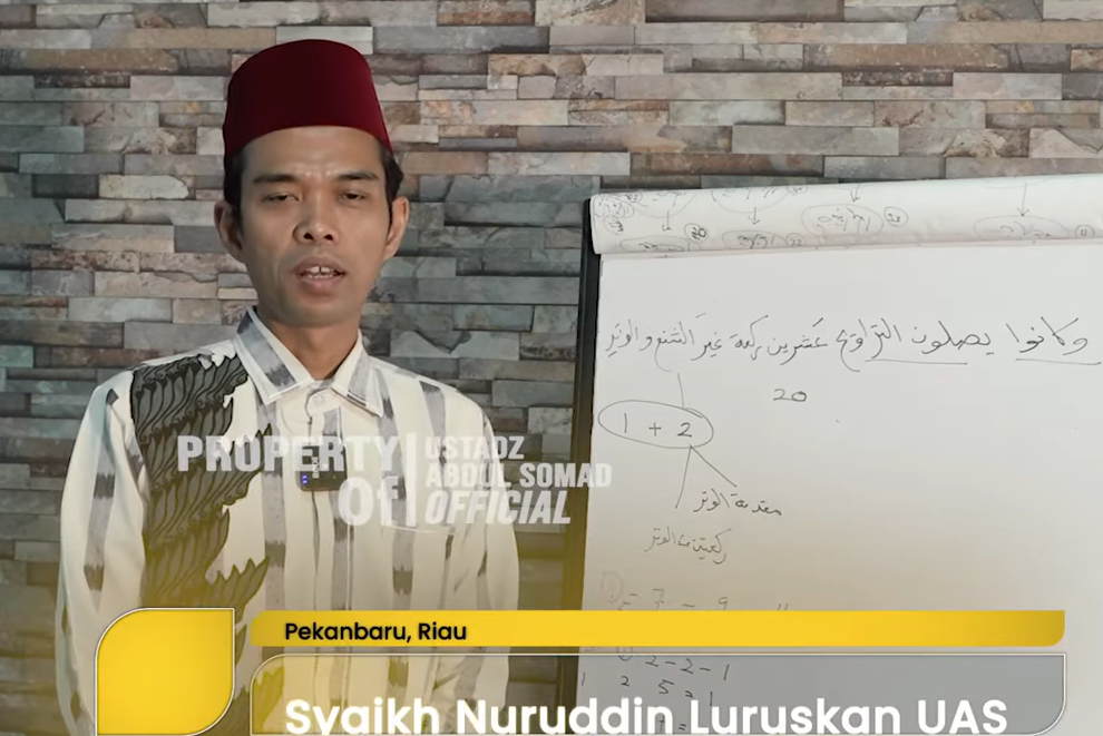 Ustaz Abdul Somad.