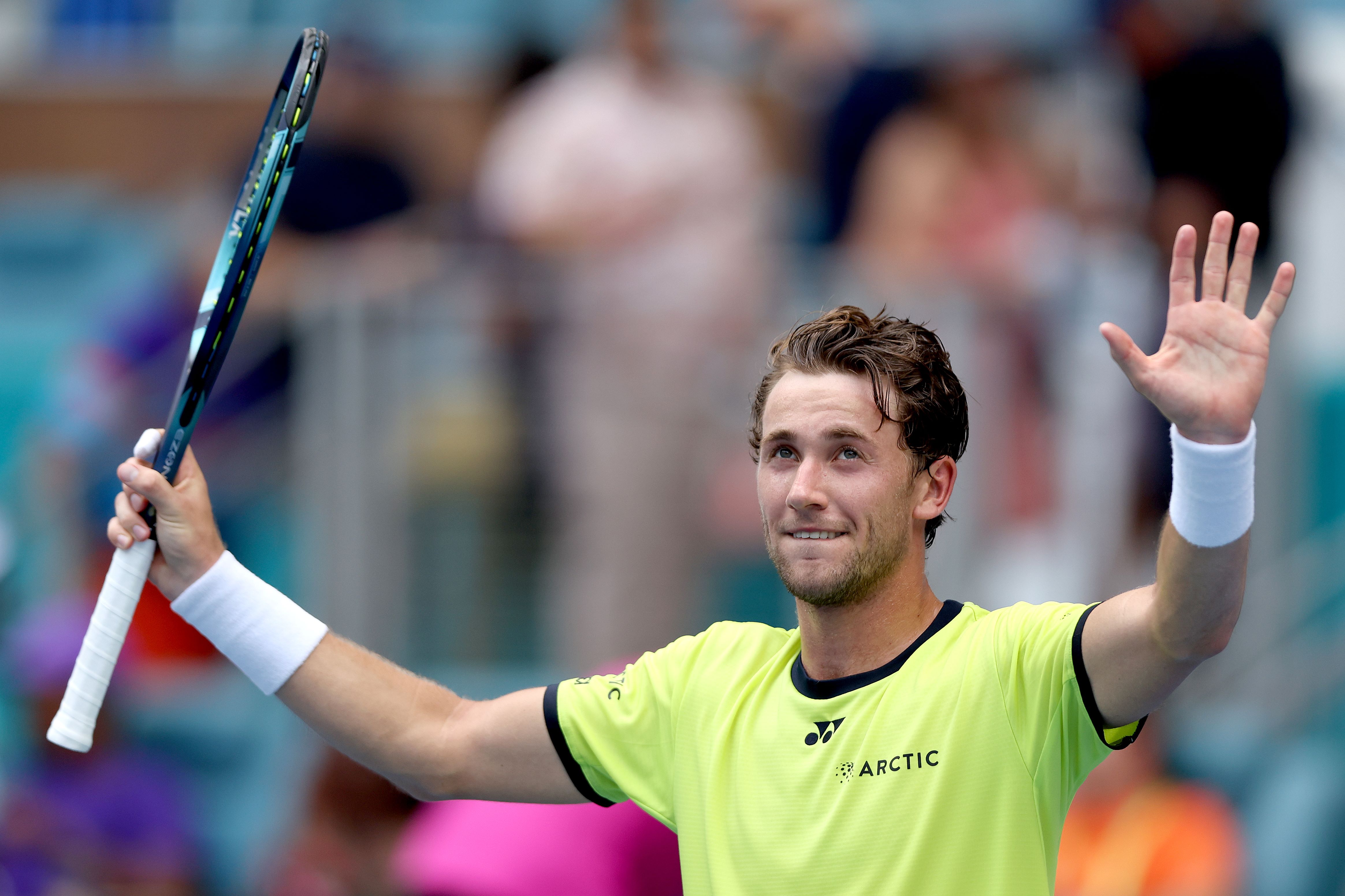 Petenis Norwegi Casper Ruud