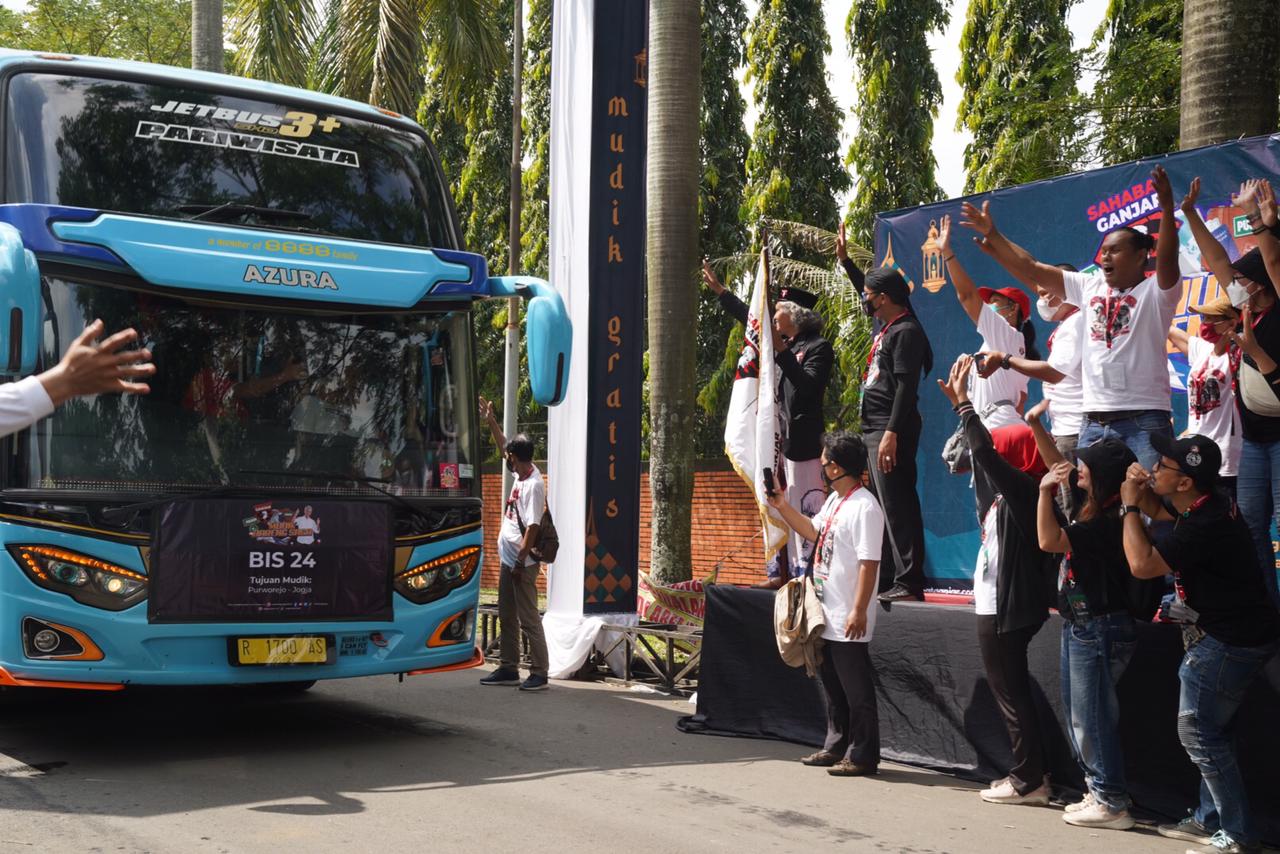 Pemberangkatan Mudik Gratis