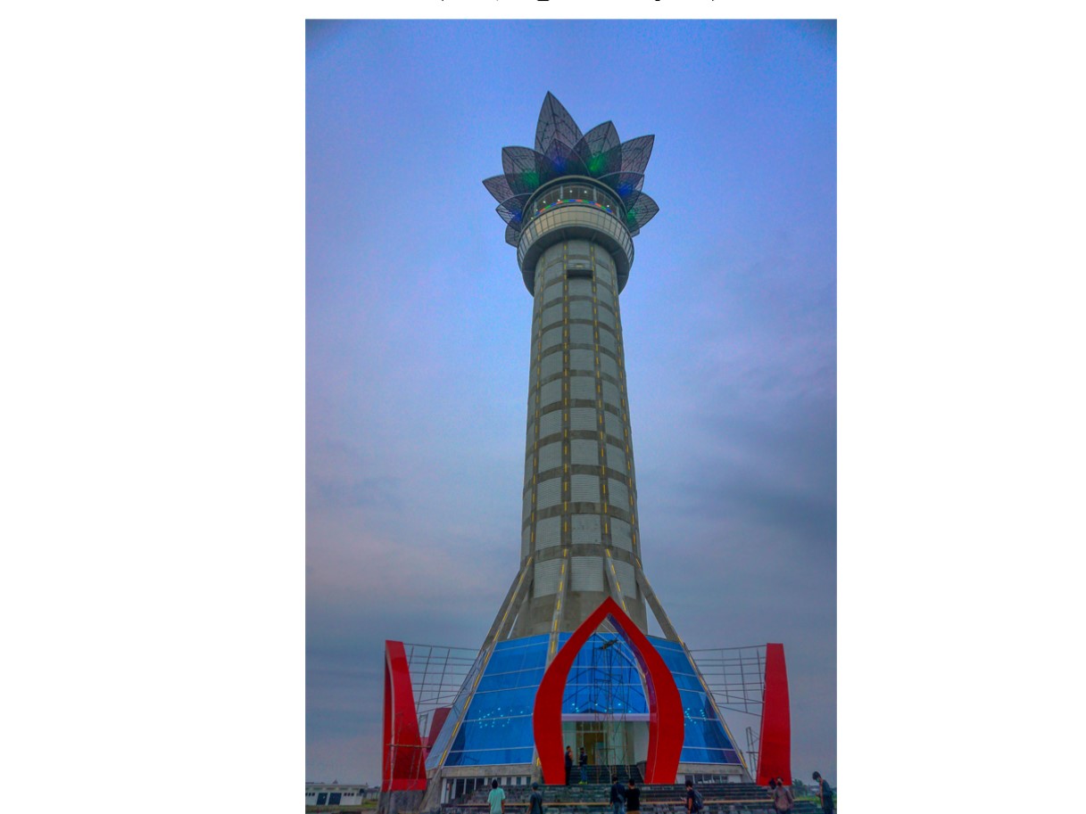 Menara Pandang sebagai tempat wisata baru di Banyumas