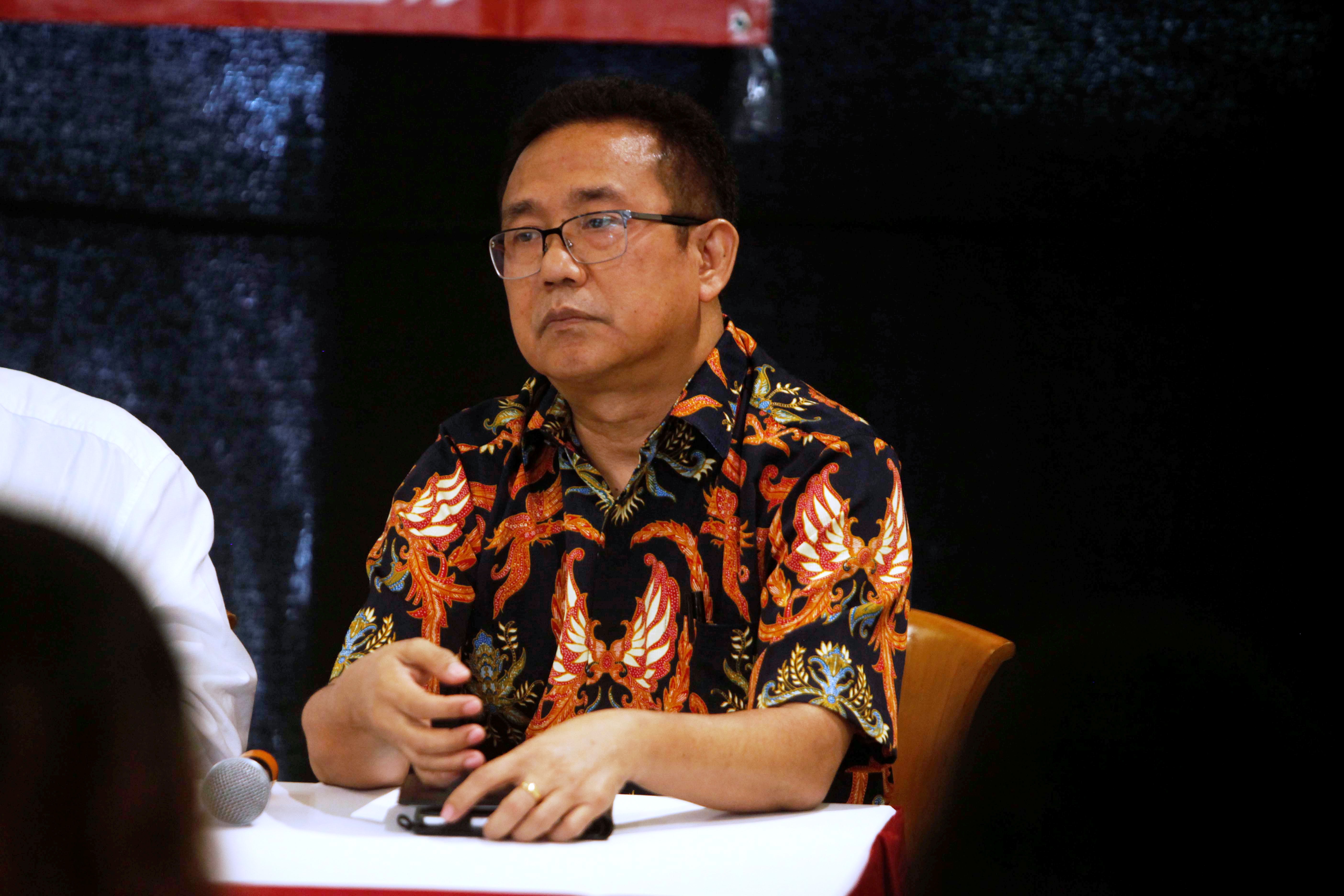 Ketua Umum Persekutuan Gereja Indonesia (PGI) Gomar Gultom