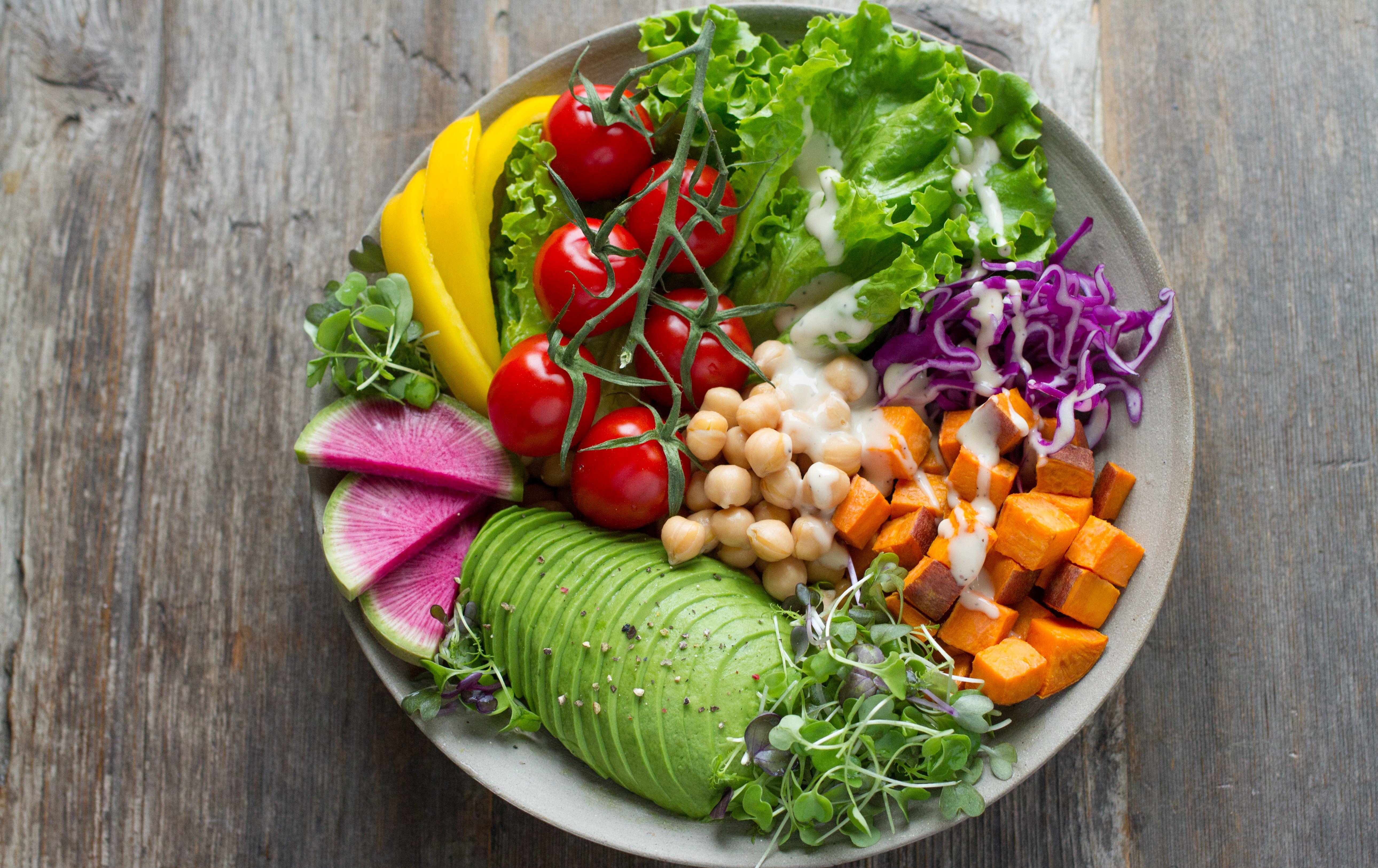 ilustrasi: Makanan sehat