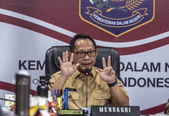 Mendagri Tito Karnavian