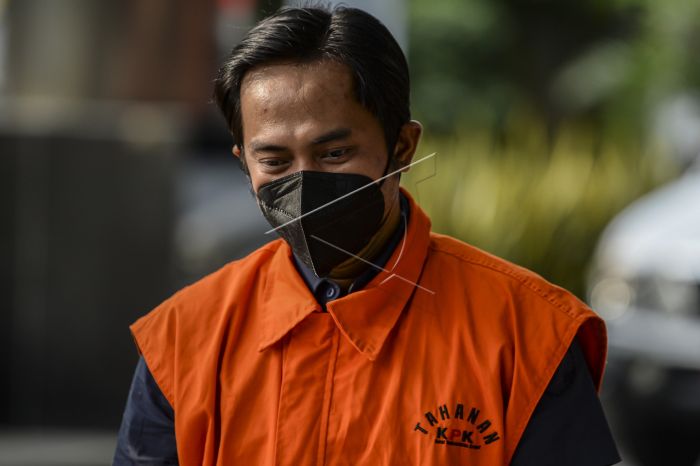 Bupati nonaktif Penajam Paser Utara (PPU) Abdul Gafur Mas'ud