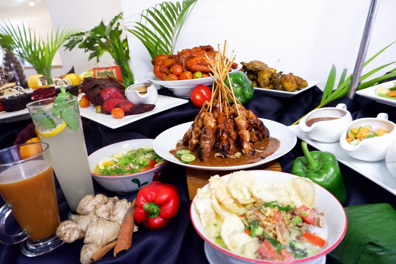 Suguhan khas Ramadan di Kimaya Braga Bandung