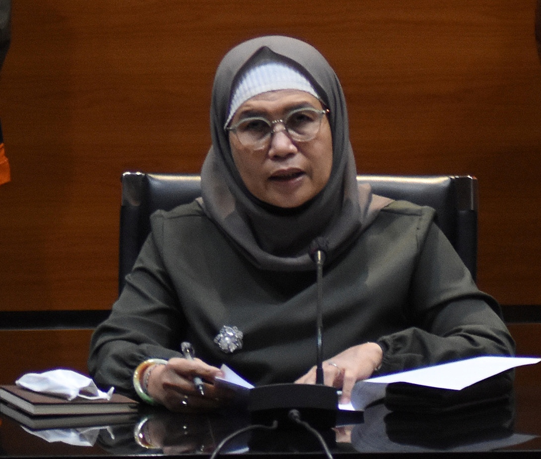 Wakil Ketua KPK Lili Pintauli Siregar. 
