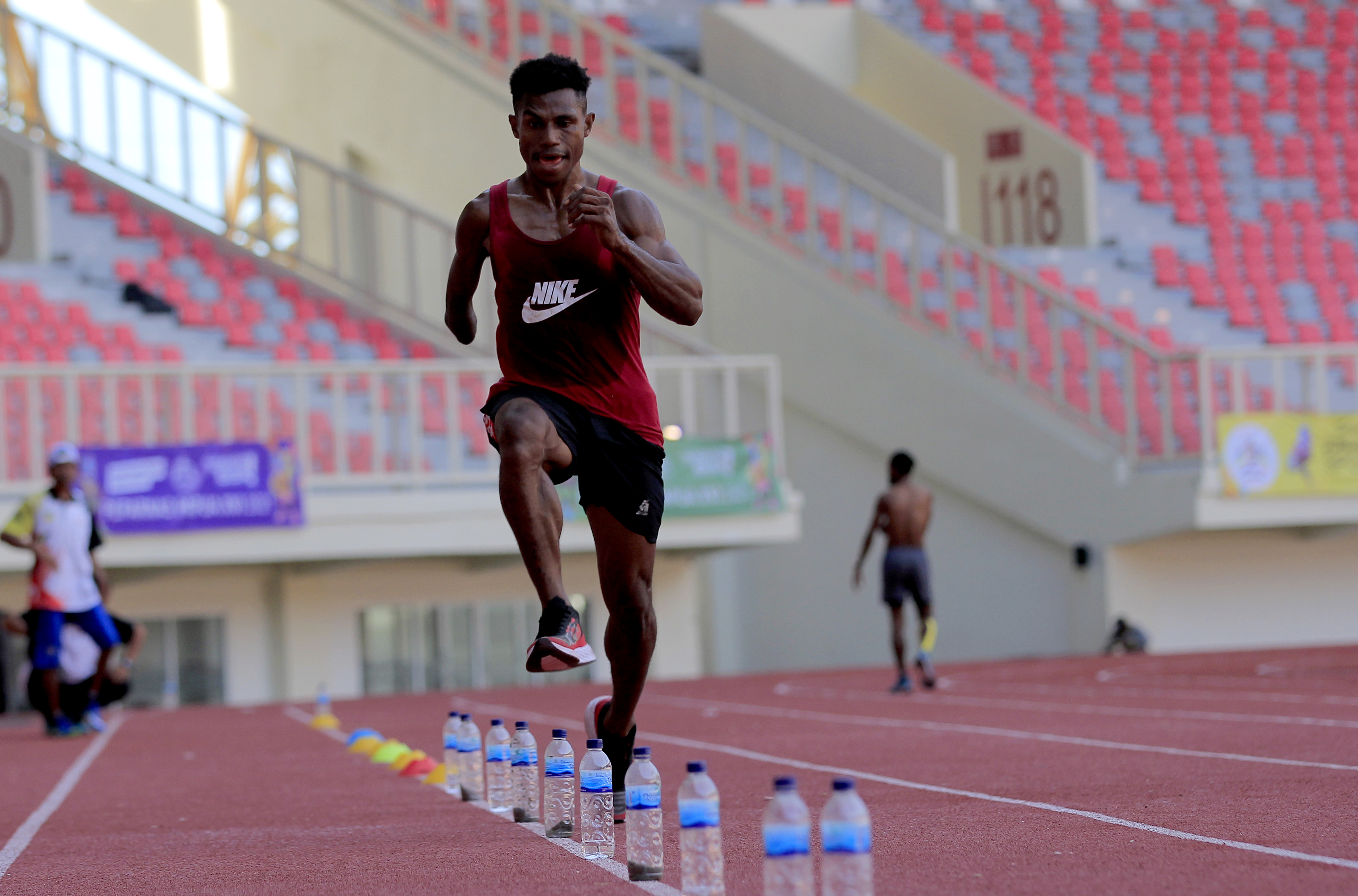Bangkitkan Lagi Kejayaan Atletik di Papua