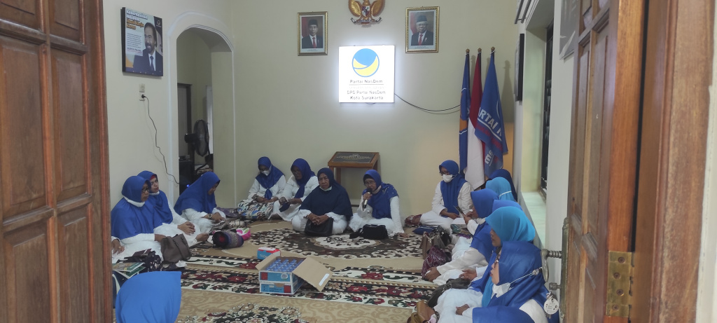 Sambut Ramadan, NasDem Kota Surakarta Adakan Muqodaman Quran. 