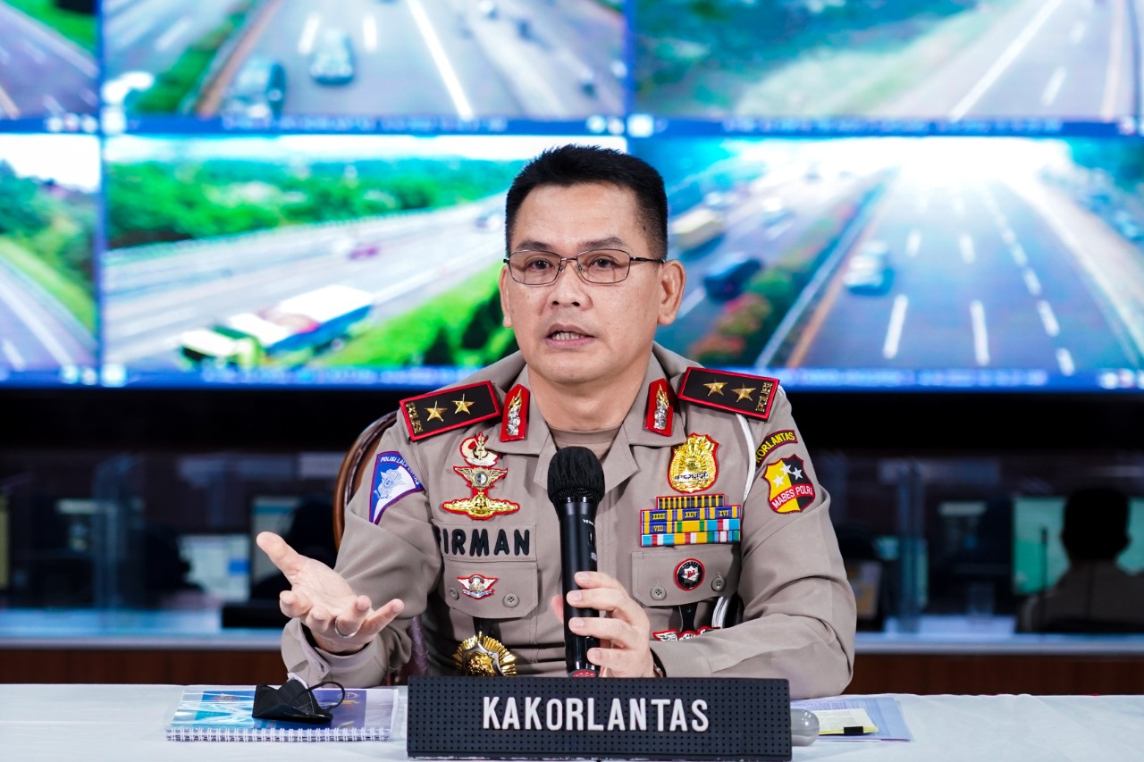 Kakorlantas Polri Irjen Firman Shantyabudi
