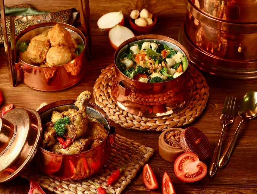 Rantang Emas Tawarkan Menu Buka Puasa Secara Online