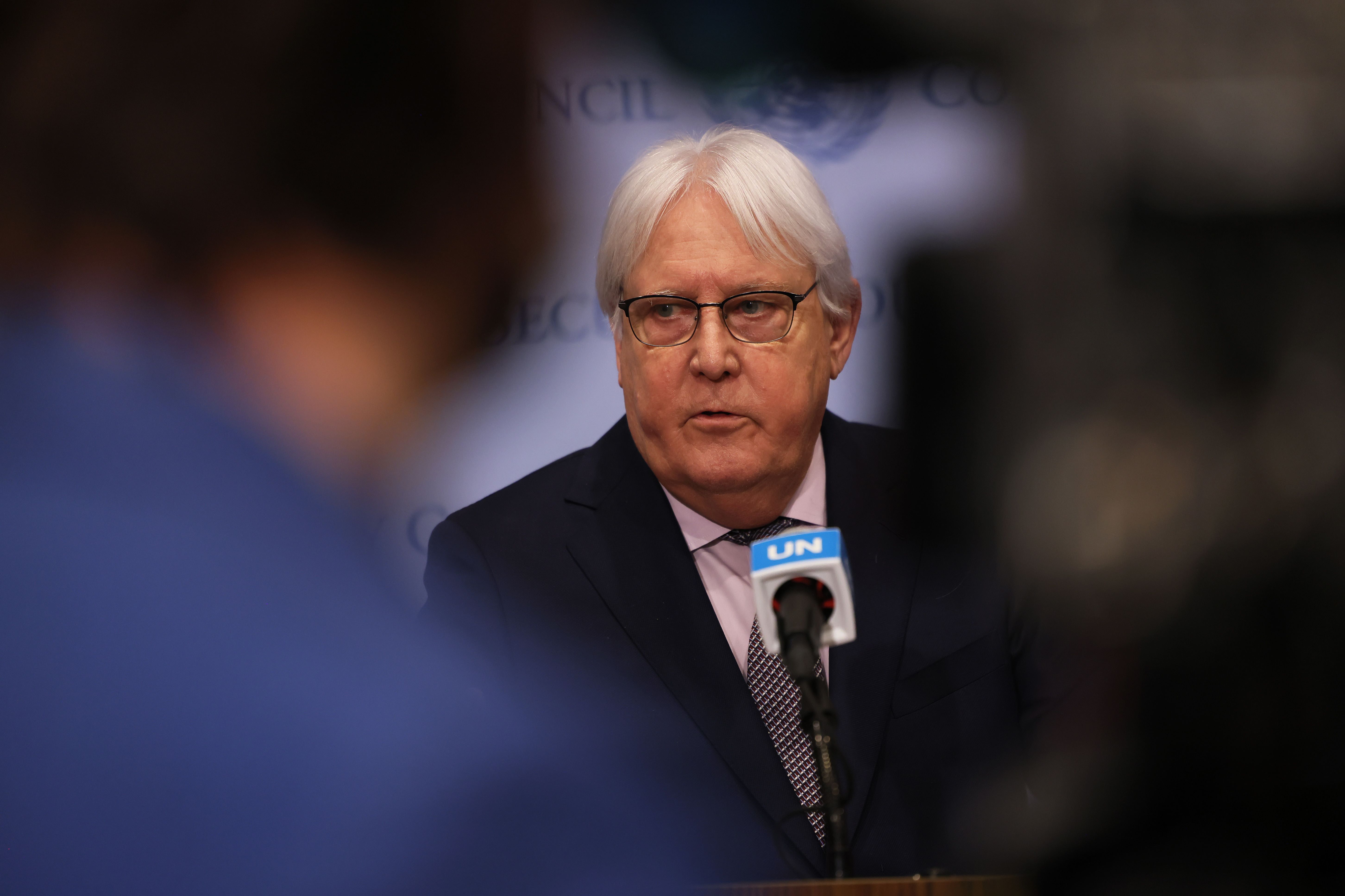 Wakil Sekretaris Jenderal PBB untuk Urusan Kemanusiaan Martin Griffiths akan terbang ke Moskow, Rusia.