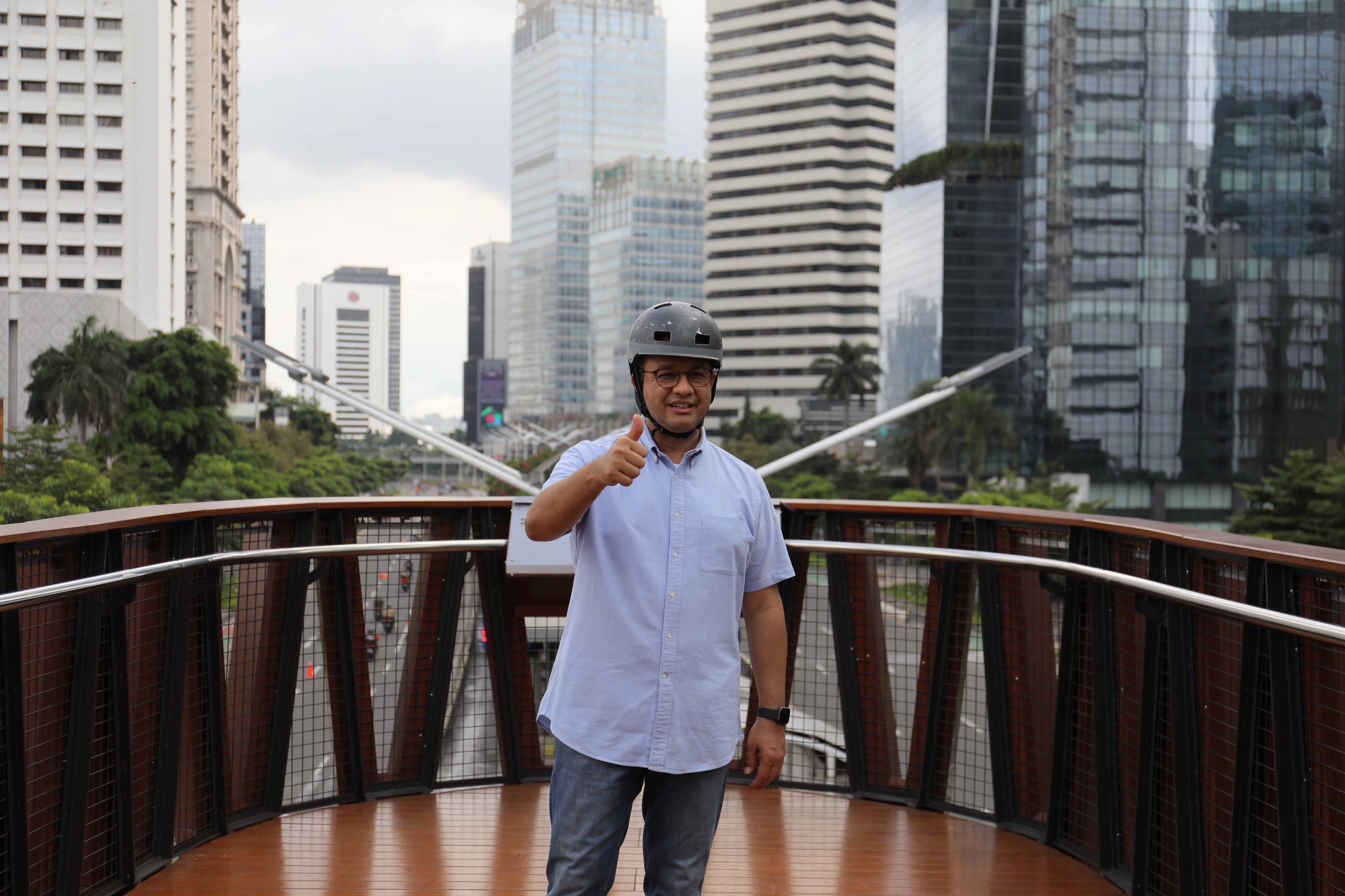 Gubernur DKI Jakarta ANies Baswedan