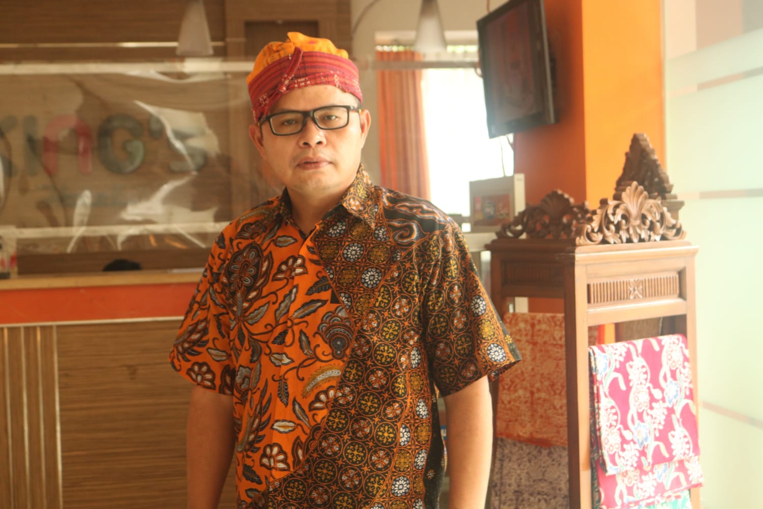 Ketua Umum PPMI-KSPI Arnod Sihite