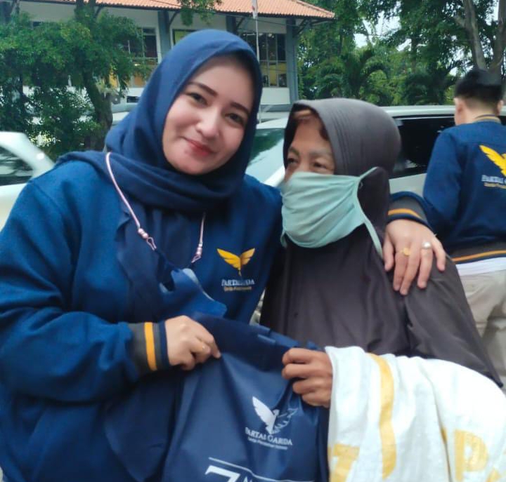 Sekretaris Jendral DPP Partai Garuda Yohanna Murtika