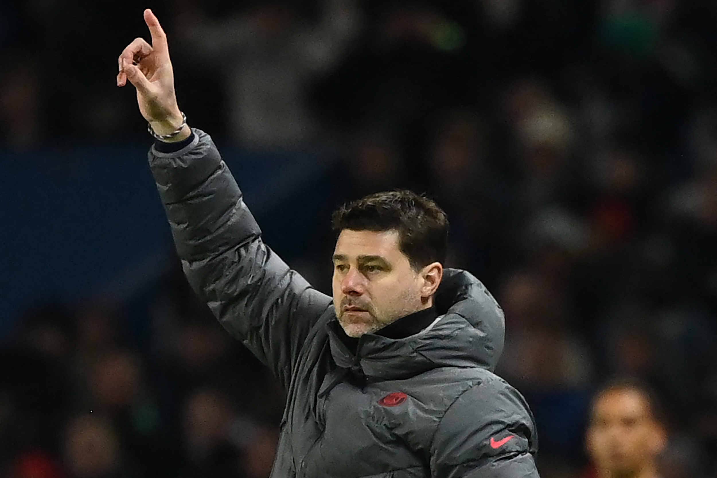 Pelatih Paris Saint-Germain Mauricio Pochettino