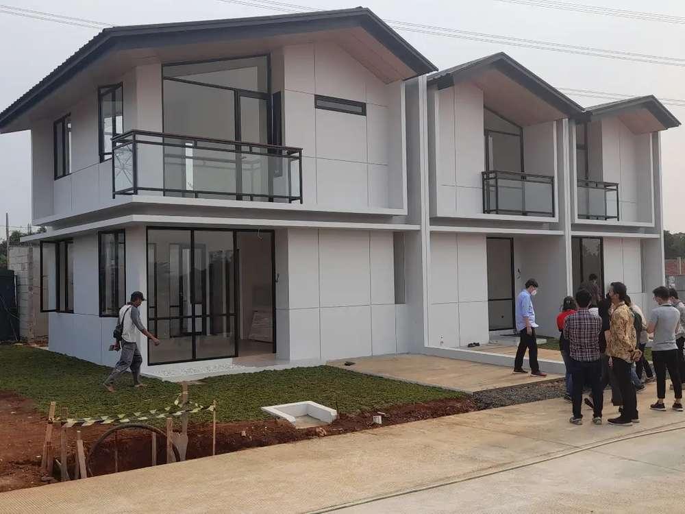 Kunjungan calon konsumen ke proyek terbaru LPKR yakni Cendana Marq dan Cendana Nest di Lippo Karawaci, Tangerang, beberapa waktu lalu.